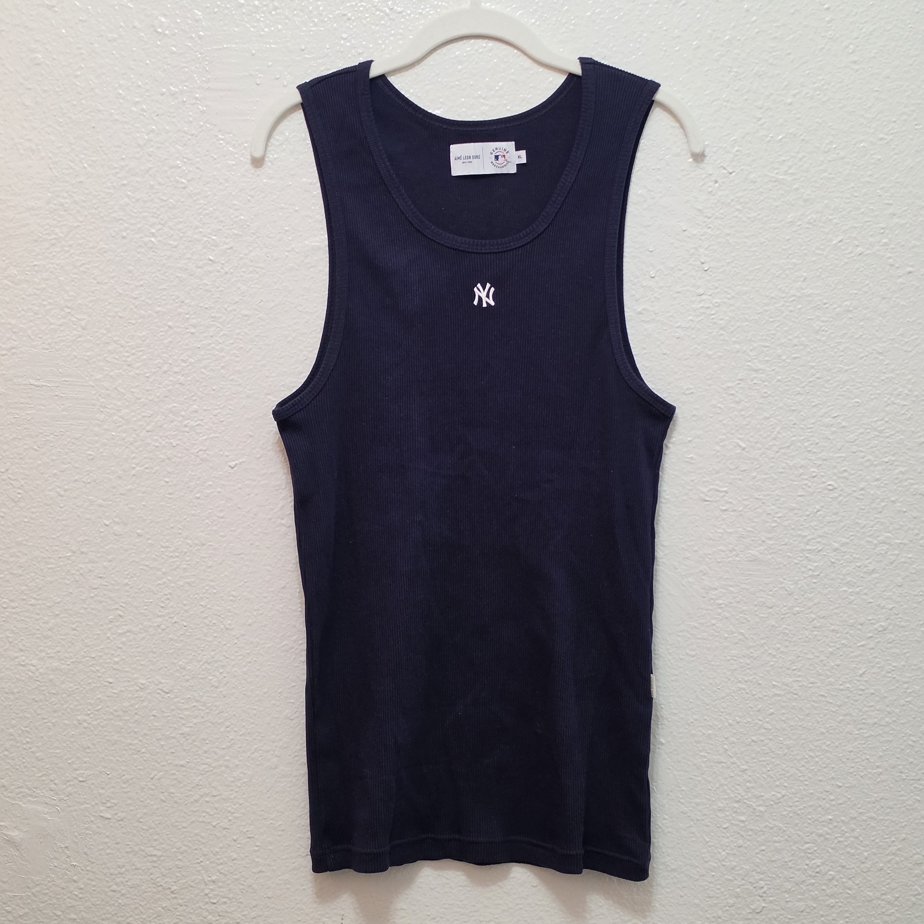 Aime Leon Dore Yankees tank top Size US XL / EU 56 / 4 - 2 Thumbnail