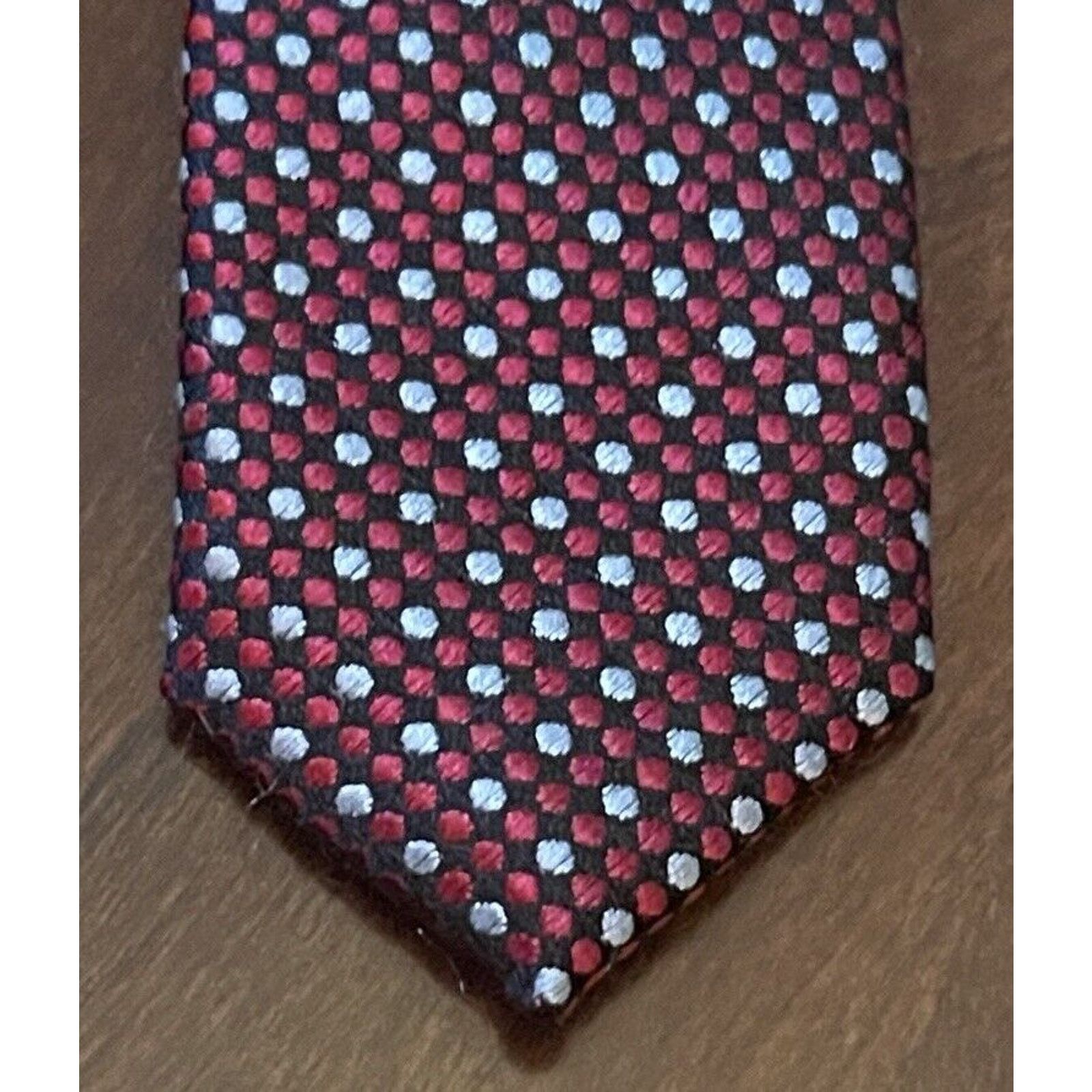 Geoffrey Beene Geoffrey Beene Hand Made 100% Silk Made In China Size ONE SIZE - 6 Thumbnail