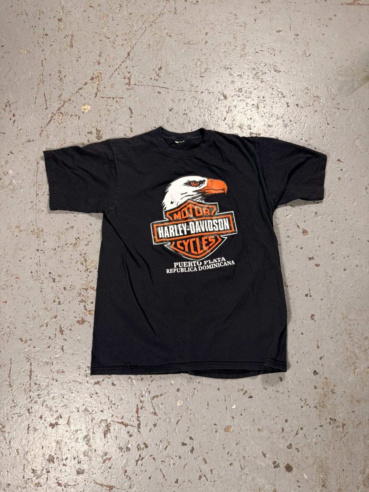 Harley Davidson Harley Davidson Puerto Plata Dominican Republic Tee Size US S / EU 44-46 / 1 - 1 Thumbnail