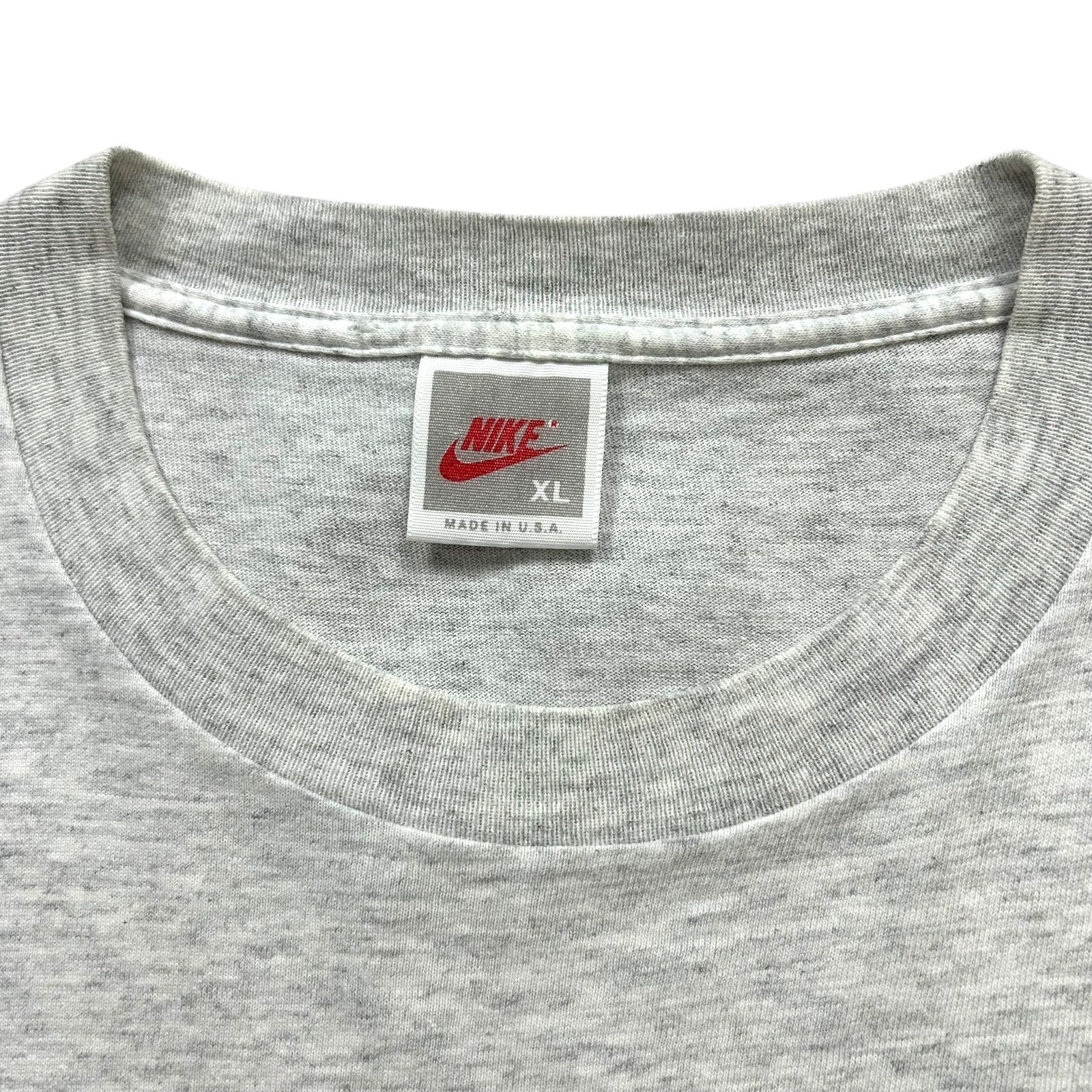 Nike VTG 90s ITS GOTTA BE THE SHOES T-SHIRT JORDAN SPIKE LEE XL Size US XL / EU 56 / 4 - 5 Thumbnail