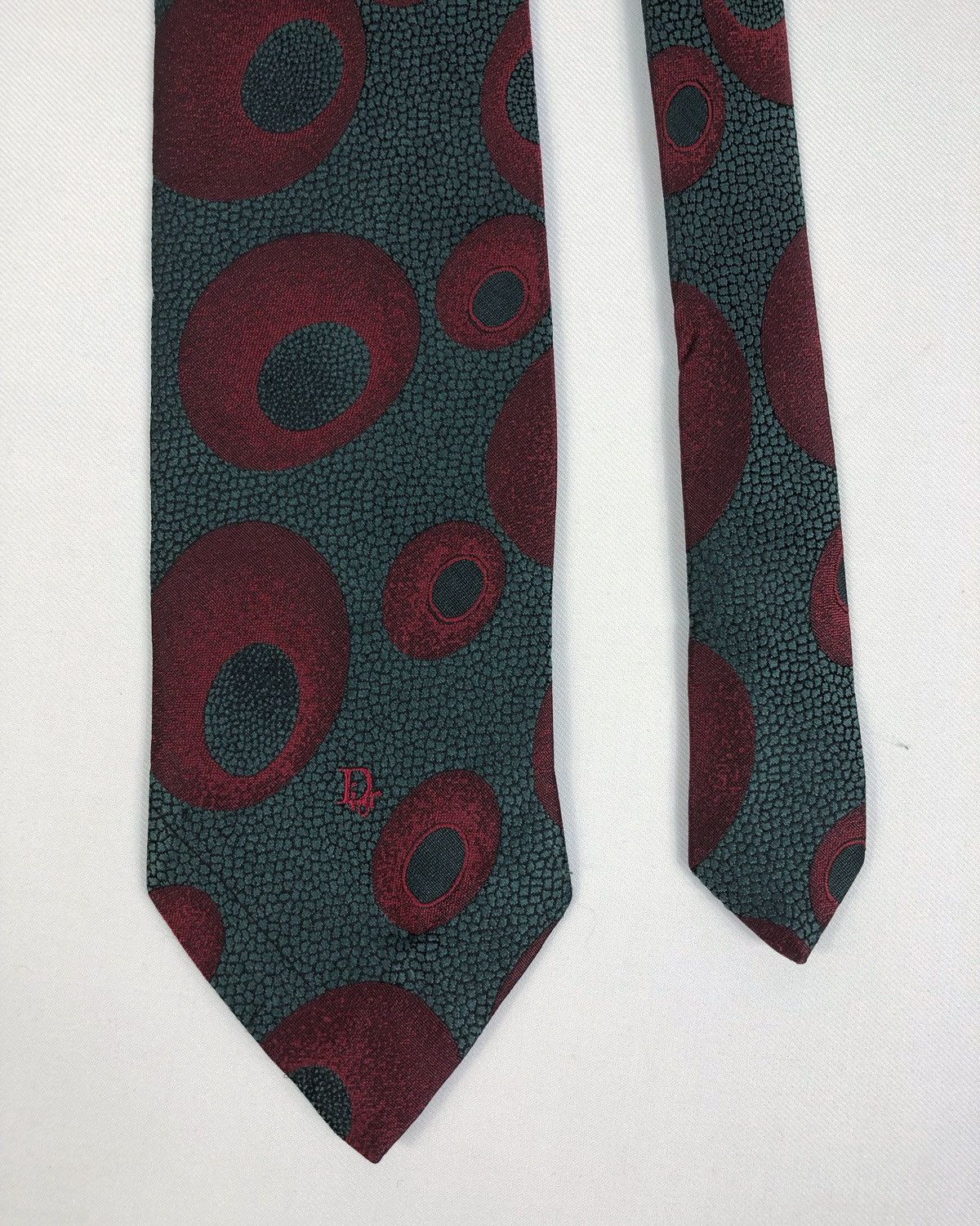 Christian Dior Monsieur Rare Vintage Christian Dior Tie Made in USA Size ONE SIZE - 4 Thumbnail