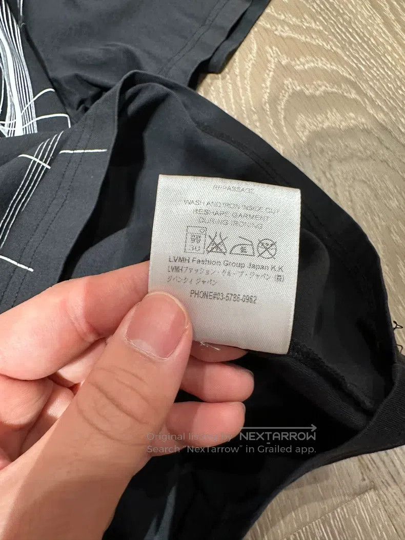 Givenchy Givenchy Cobra Short Sleeve T-Shirt (OS XS Size, Chest Siz Size US XS / EU 42 / 0 - 6 Thumbnail