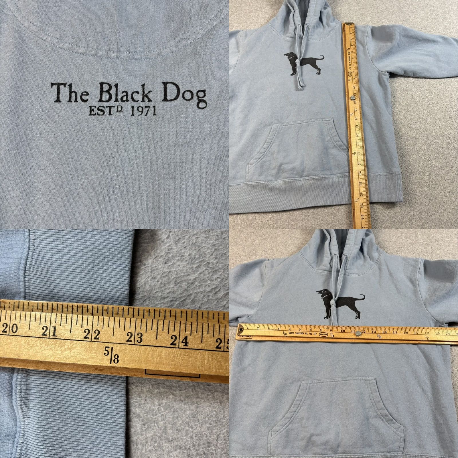 Vintage VINTAGE The Black Dog ? Size M / US 6-8 / IT 42-44 - 8 Thumbnail