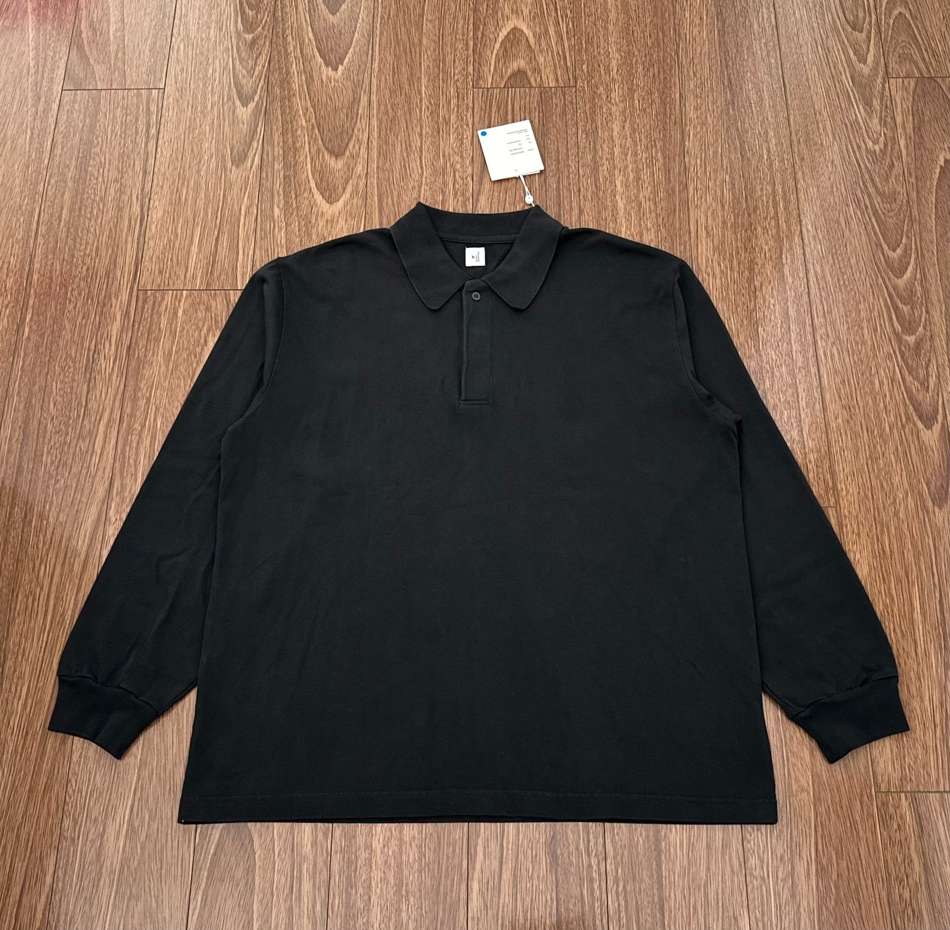 blurhms blurhms classic rugby shirt in black Size US M / EU 48-50 / 2 - 1 Thumbnail