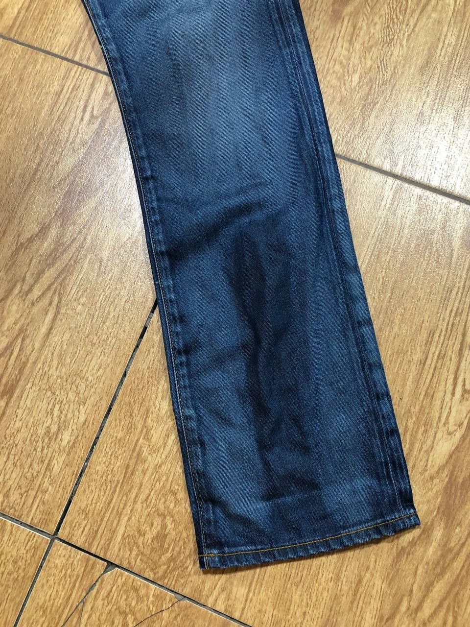 G-Star G Star Jeans Adult Denim Dark Wash Straight Leg Button Fly Size US 30 / EU 46 - 20 Thumbnail