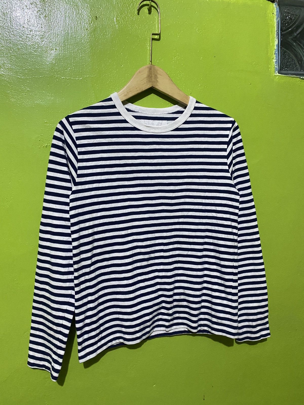 Nanamica VINTAGE NANAMICA STRIPE OLDSCHOOL STYLE Size US S / EU 44-46 / 1 - 3 Thumbnail