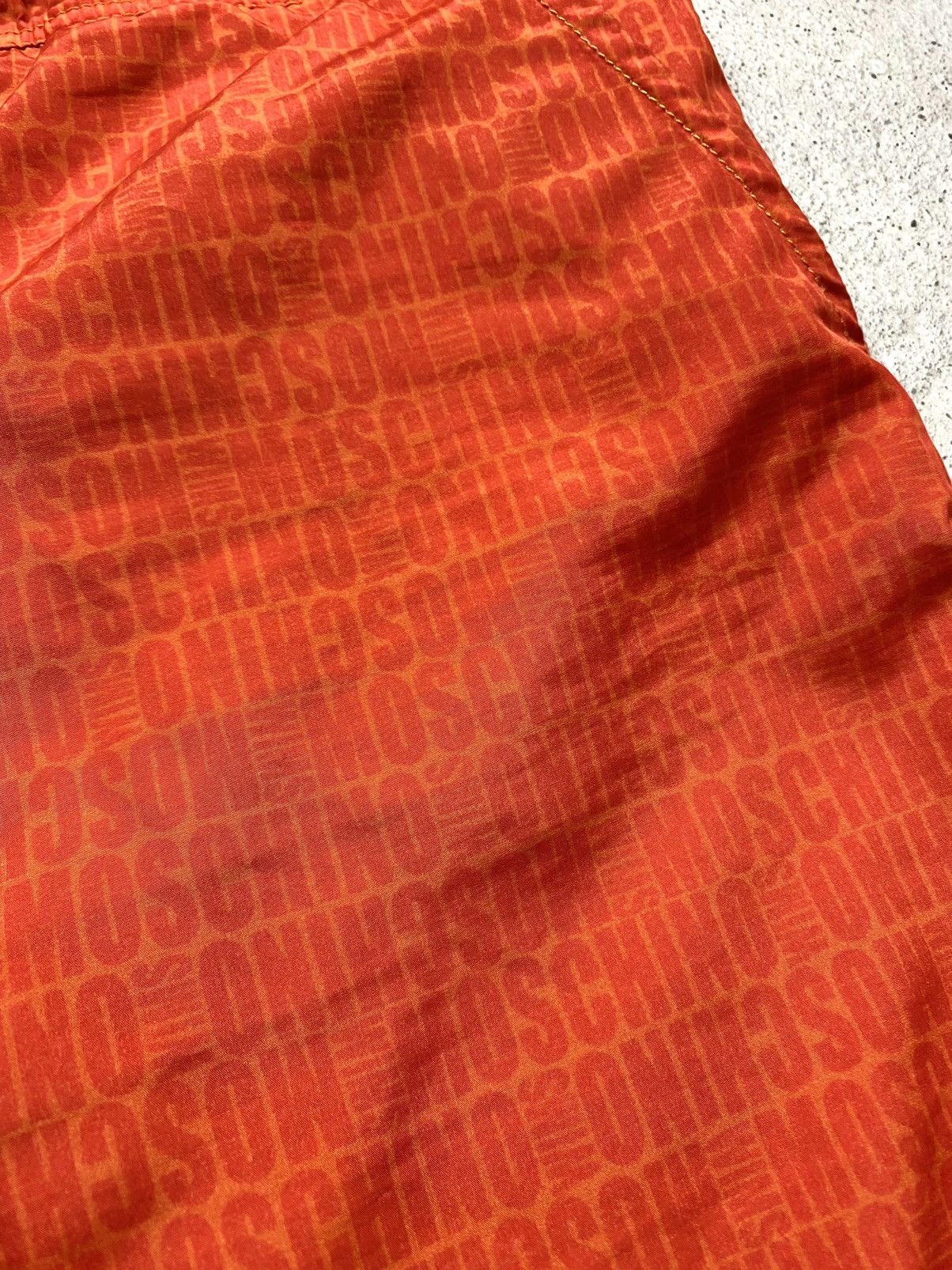 Moschino Vintage Moschino Monogram Shorts Luxury Hype Size US 38 / EU 54 - 6 Thumbnail