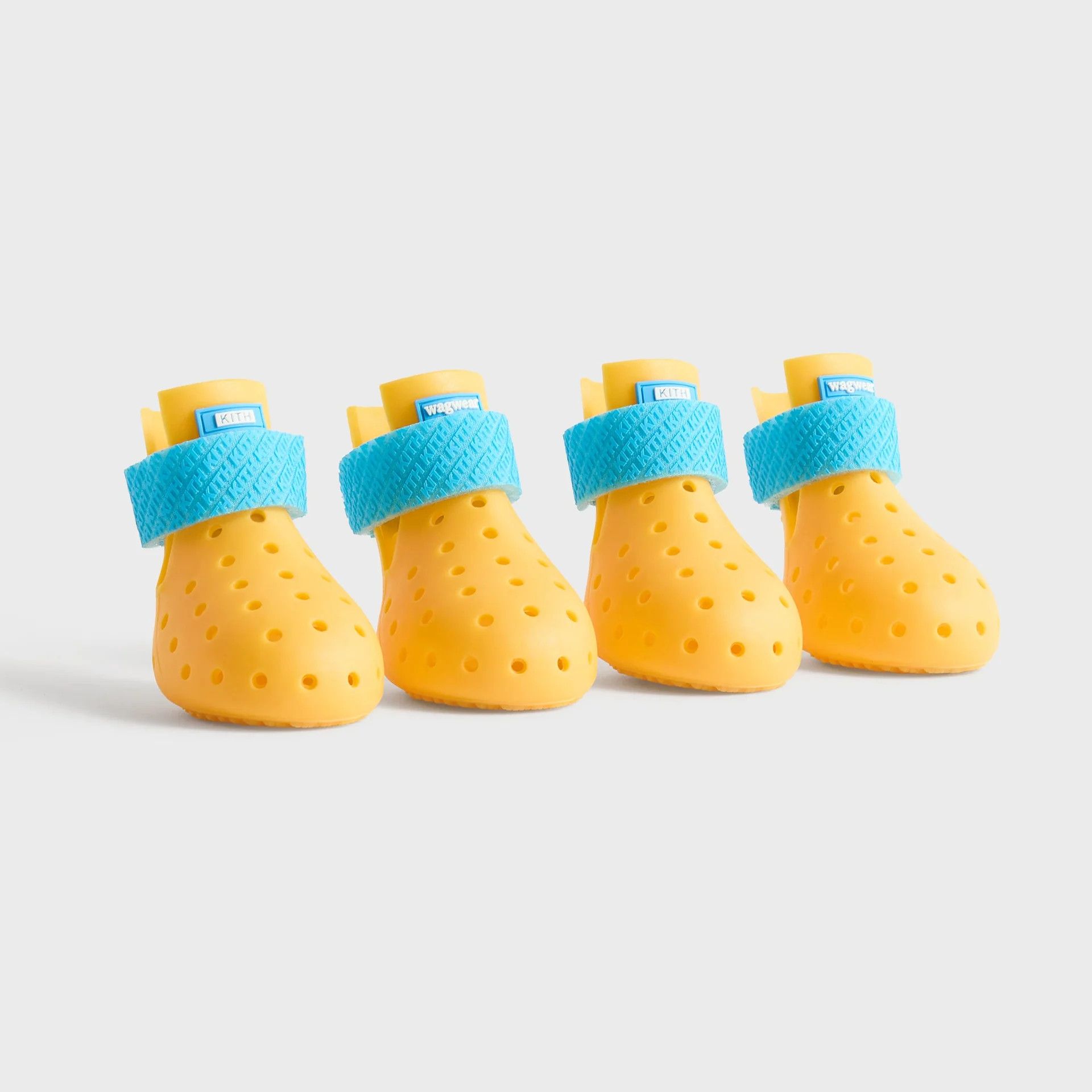 Kith (Size L) Kith for wagwear WagWellies Mojave Yellow Size ONE SIZE - 3 Thumbnail