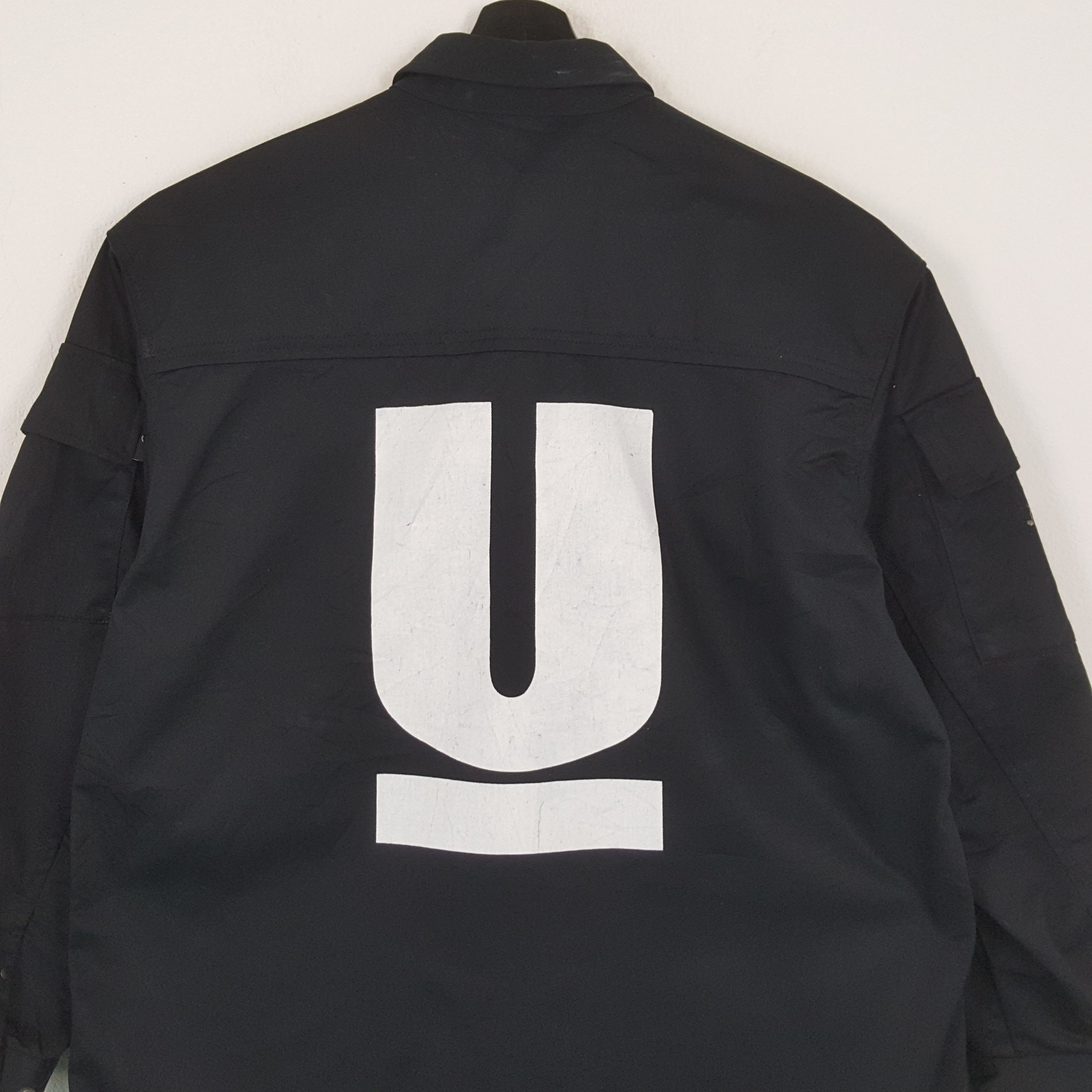 GU × Undercover × Vintage GU x UNDERCOVER Japanese Brand Custom Art Jacket Size US L / EU 52-54 / 3 - 2 Thumbnail