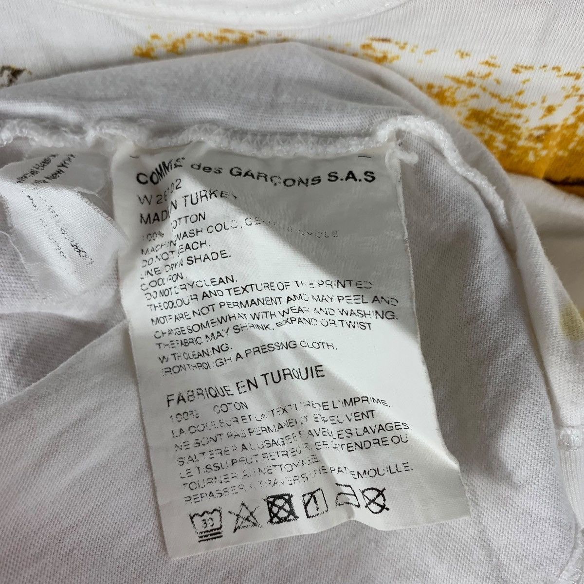 Jean-Michel Basquiat Vintage COMME des GARÇONS SHIRT x Jean-Michel Basquiat Tee Size US S / EU 44-46 / 1 - 9 Thumbnail