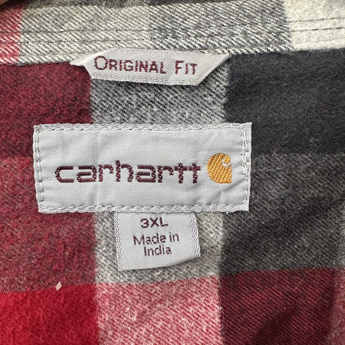 Carhartt Carhartt flannel Size US XXL / EU 58 / 5 - 4 Thumbnail