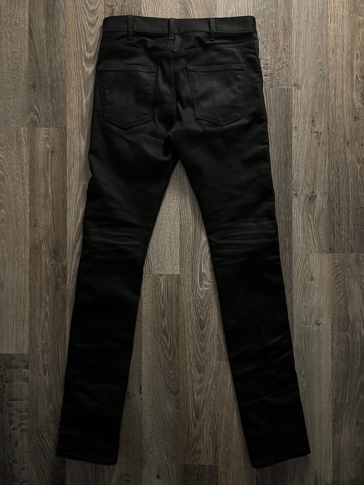 Hedi Slimane Celine Homme Black Skinny Jeans Size US 28 / EU 44 - 3 Thumbnail