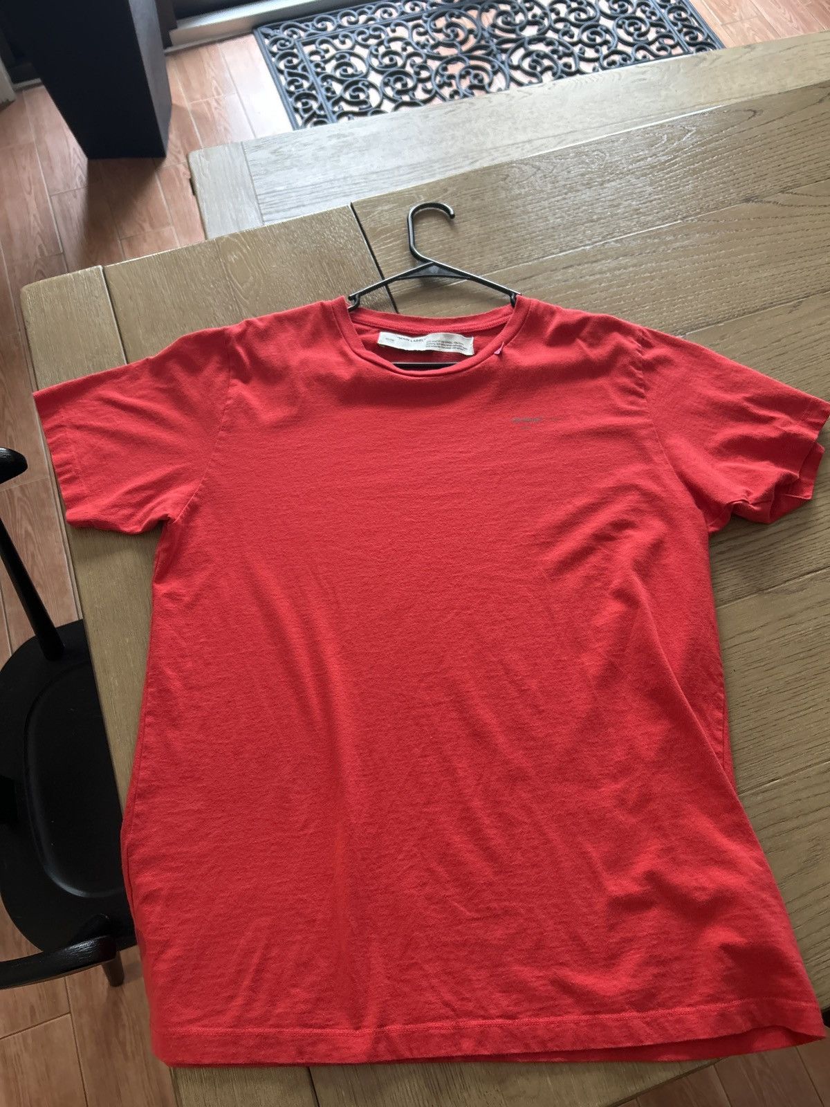 Off-White Off white red and grey Size US XL / EU 56 / 4 - 7 Thumbnail