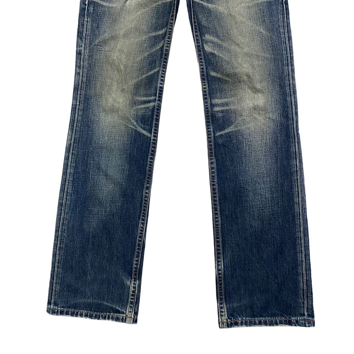 Levi's Y2K Levis 502 Gemstone Distressed Jeans Size US 29 - 6 Thumbnail