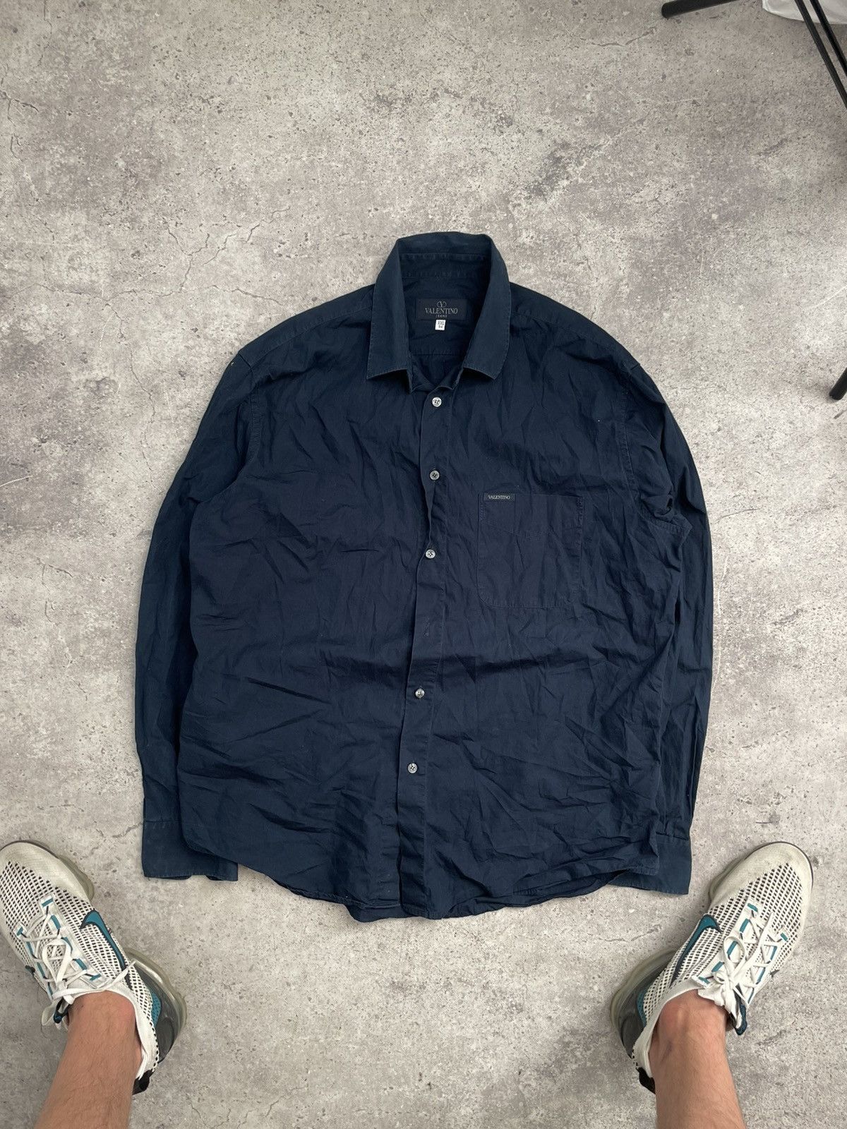 Valentino Luxury Shirt Valentino Jeans Size US XXL / EU 58 / 5 - 1 Thumbnail