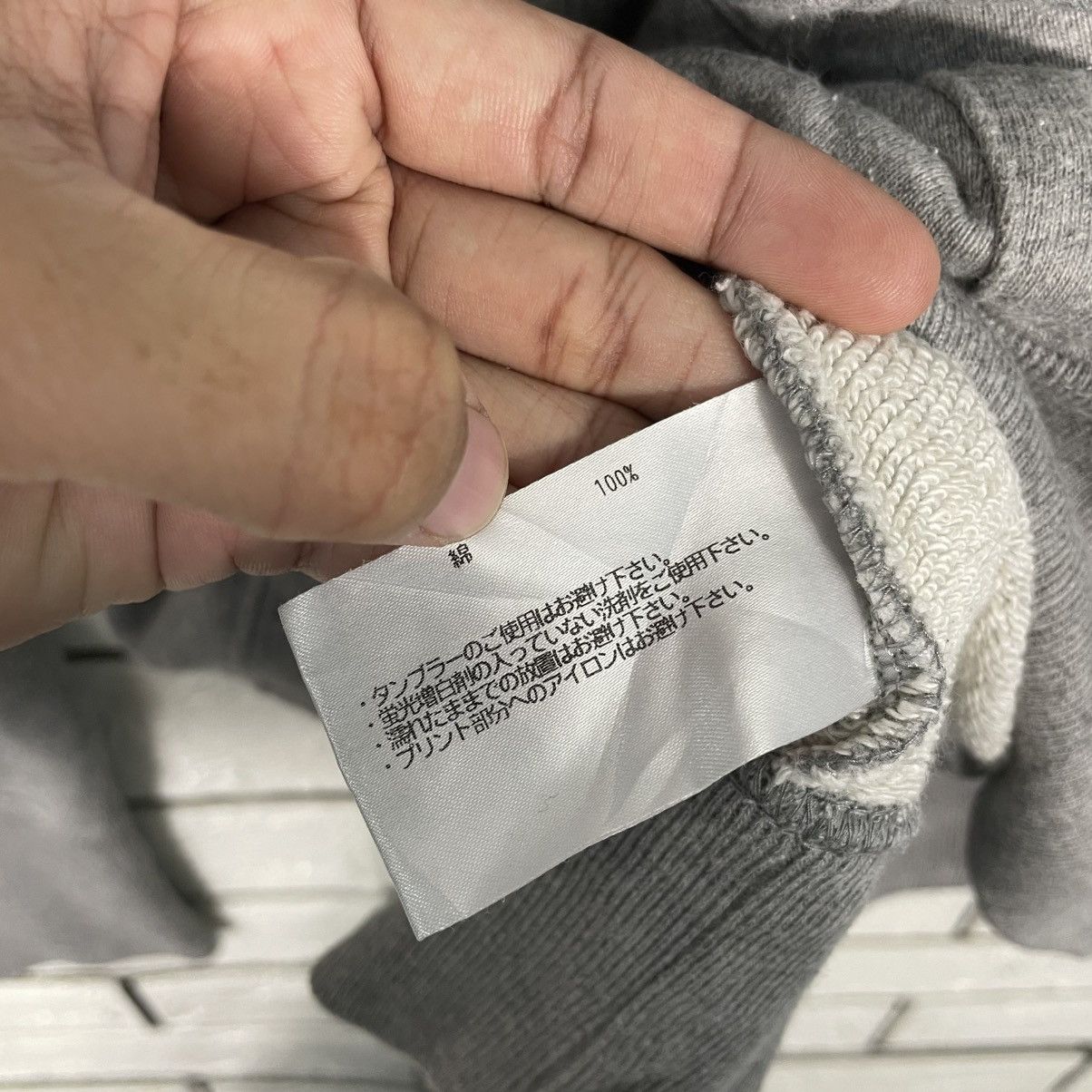Loopwheeler Loopwheeler x Porter Crewneck Sweatshirt Size US L / EU 52-54 / 3 - 17 Thumbnail