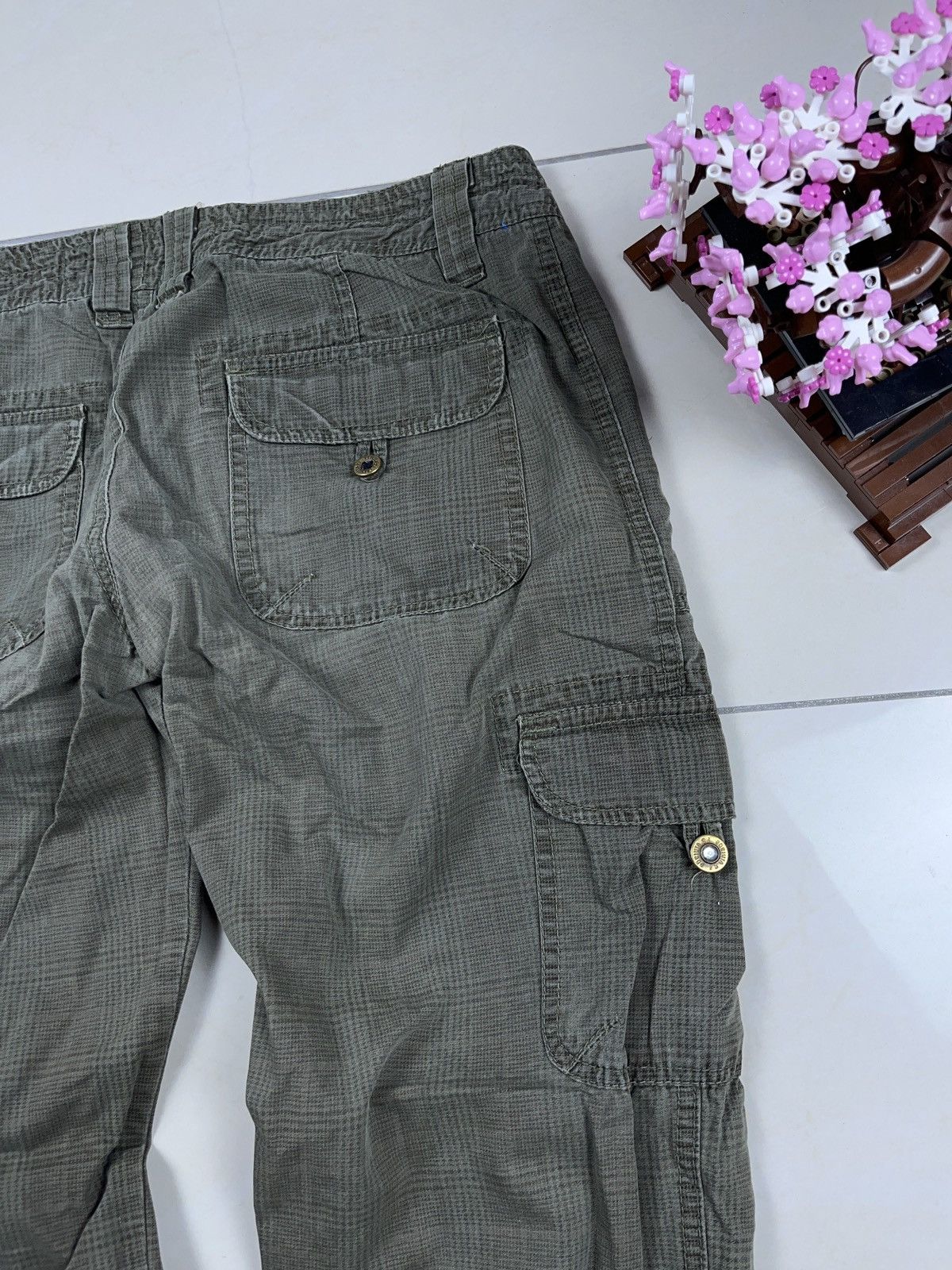 Japanese Brand × Vintage ➕ vintage y2k Maharishi style leg embroidery cargo pants Size 30" / US 8 / IT 44 - 3 Thumbnail