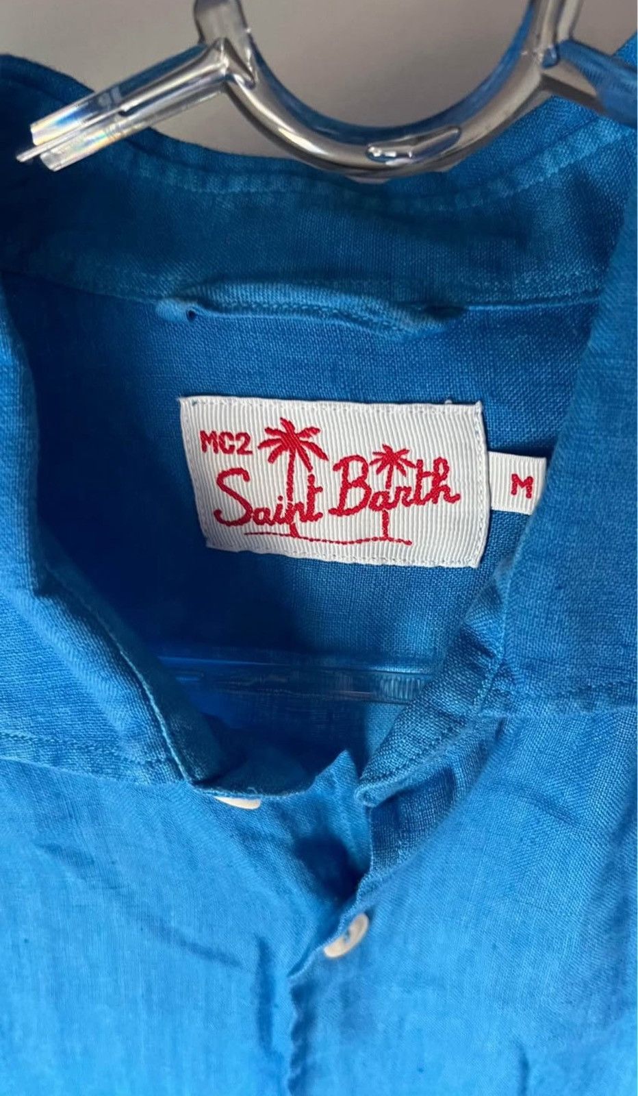 MC2 Saint Barth mc2 saint barth linen shirt Size US M / EU 48-50 / 2 - 2 Thumbnail