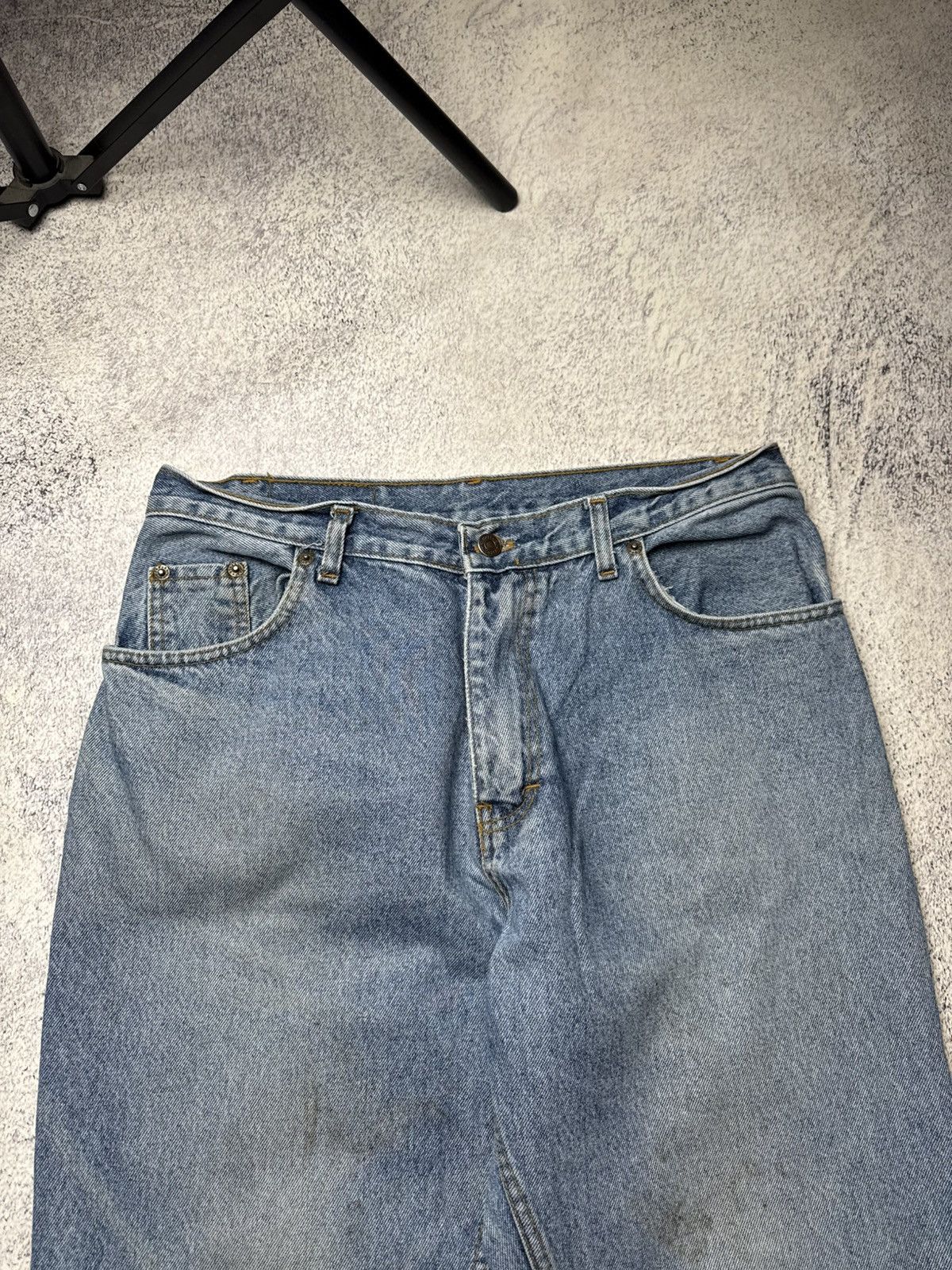 Levi's Vintage Levis 881 Denim Pants Made In USA Size US 34 / EU 50 - 11 Thumbnail