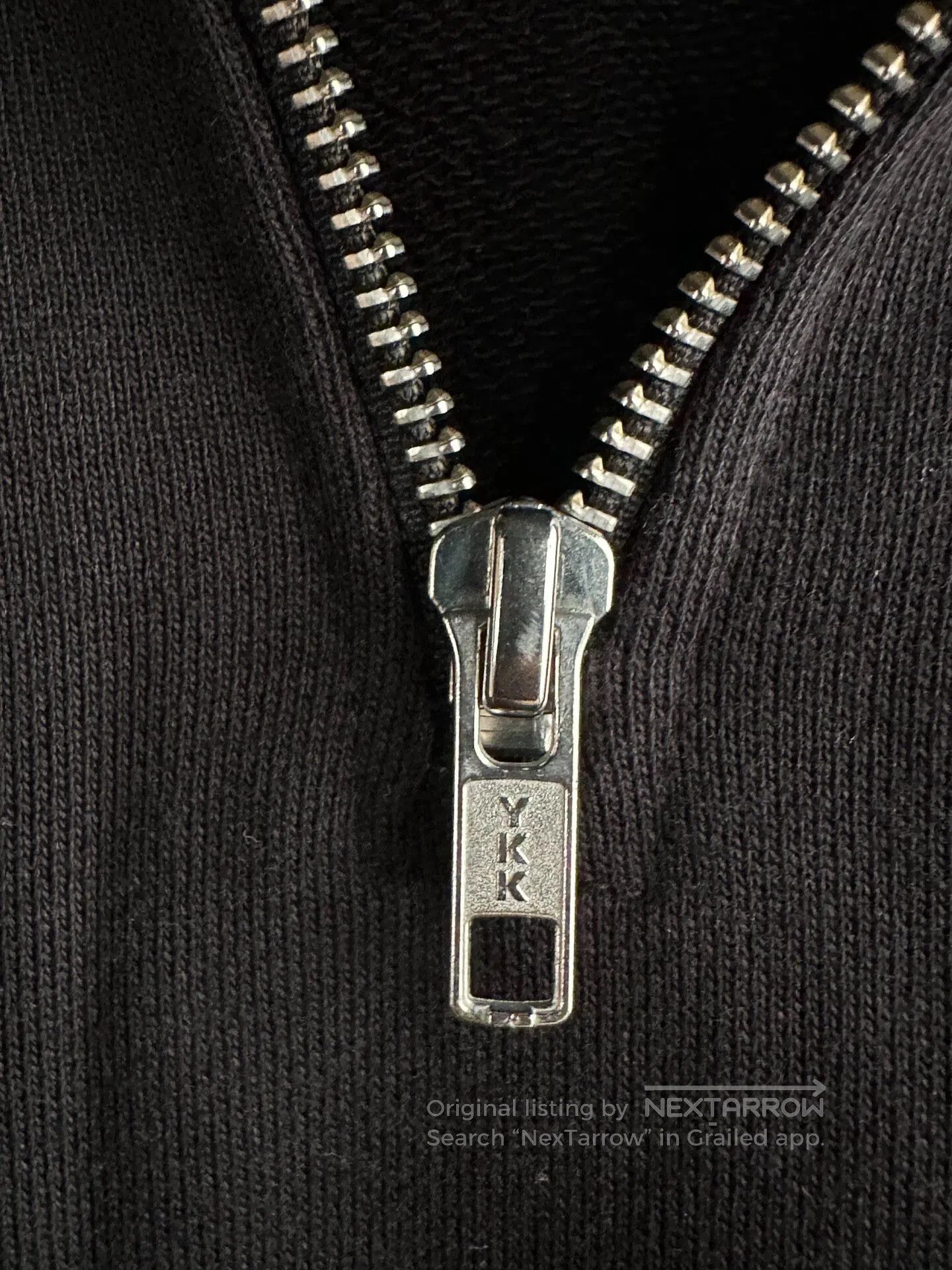 Alexander McQueen ALEXANDER MCQUEEN Zippered, double-layered hooded sweatshi Size US XS / EU 42 / 0 - 5 Thumbnail