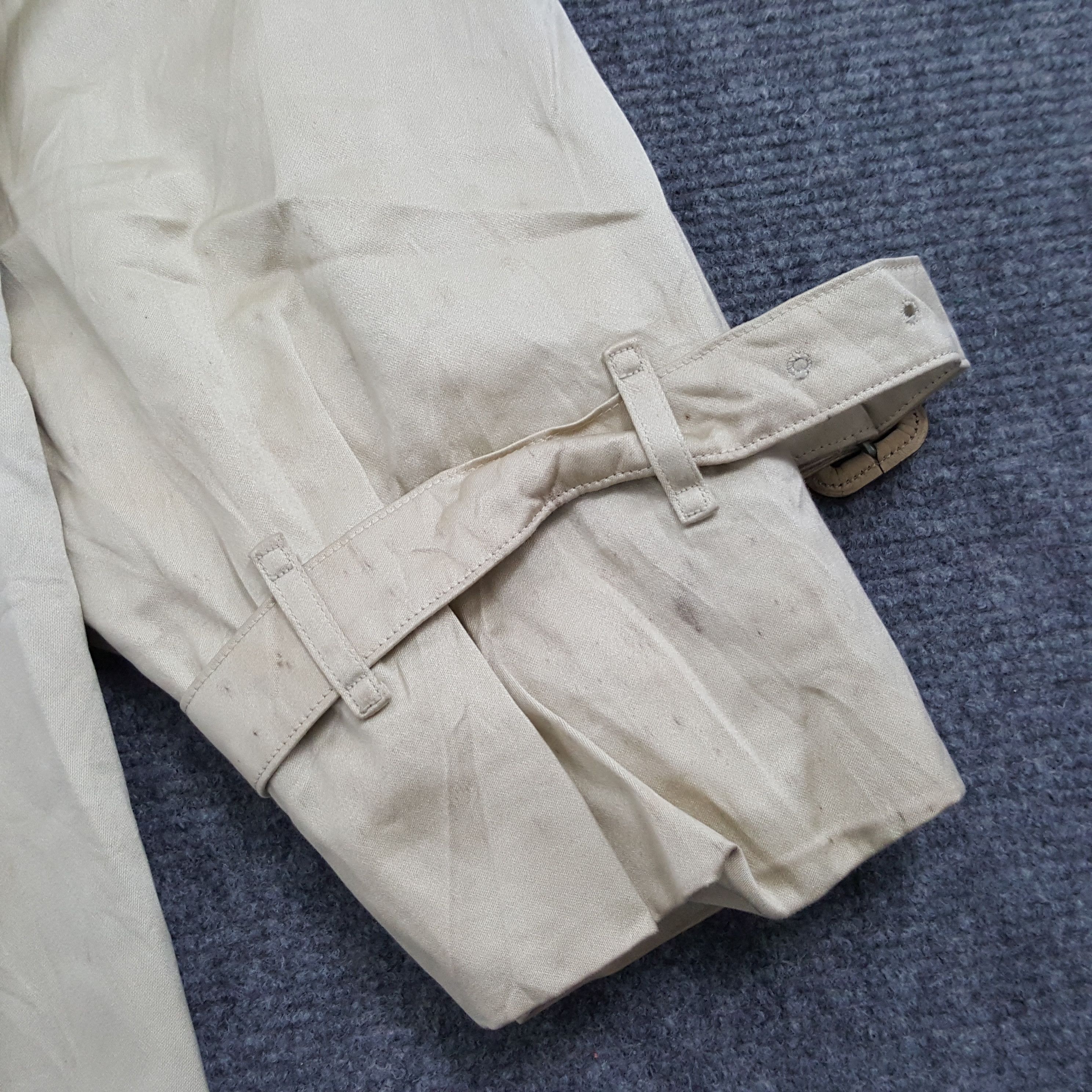 Burberry × Vintage Burberry's Luxury Brand Trench Coat Jacket Size US S / EU 44-46 / 1 - 5 Thumbnail