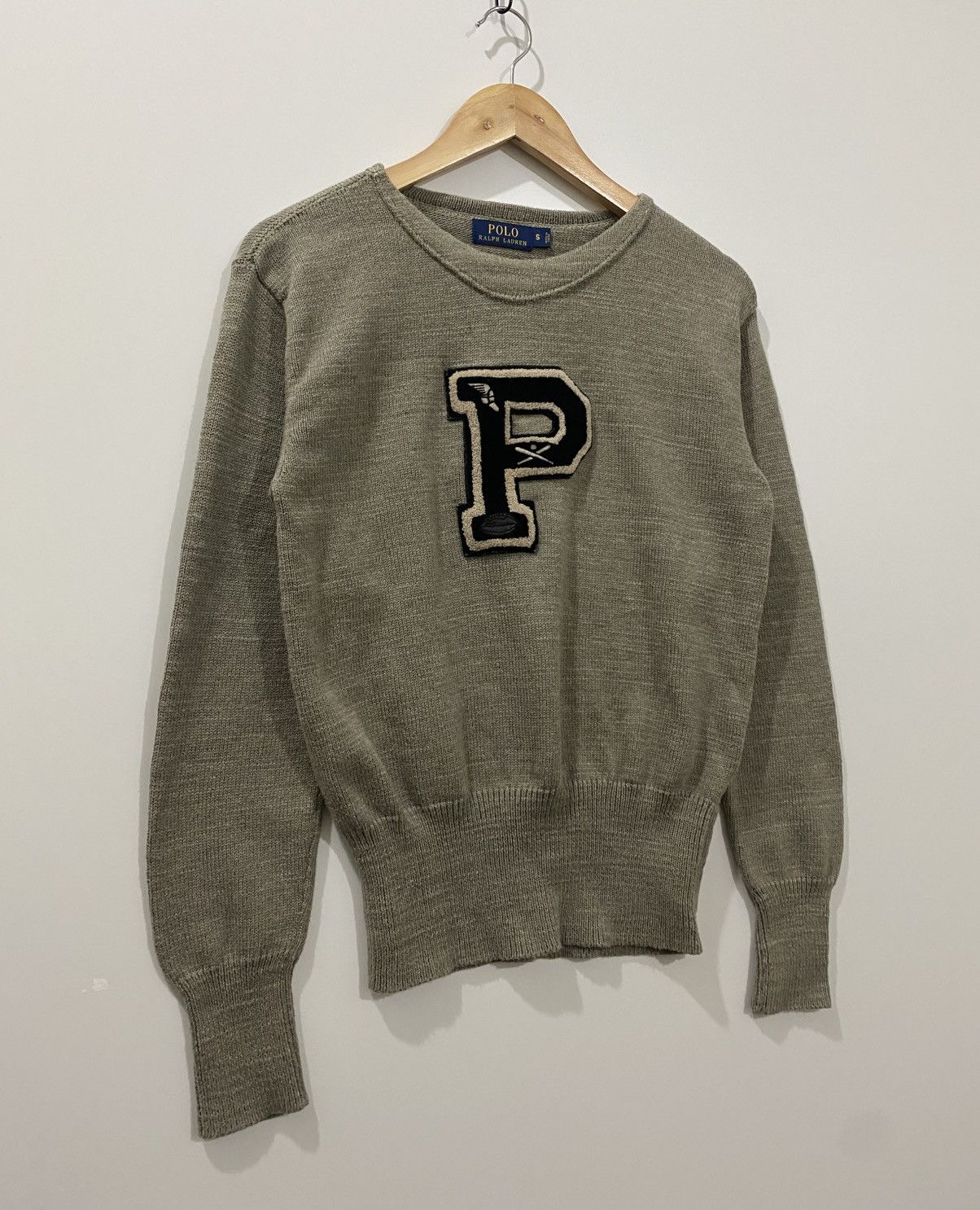Polo Ralph Lauren Polo Ralph Lauren Women's Big Logo Sweater Size S Size S / US 4 / IT 40 - 3 Thumbnail