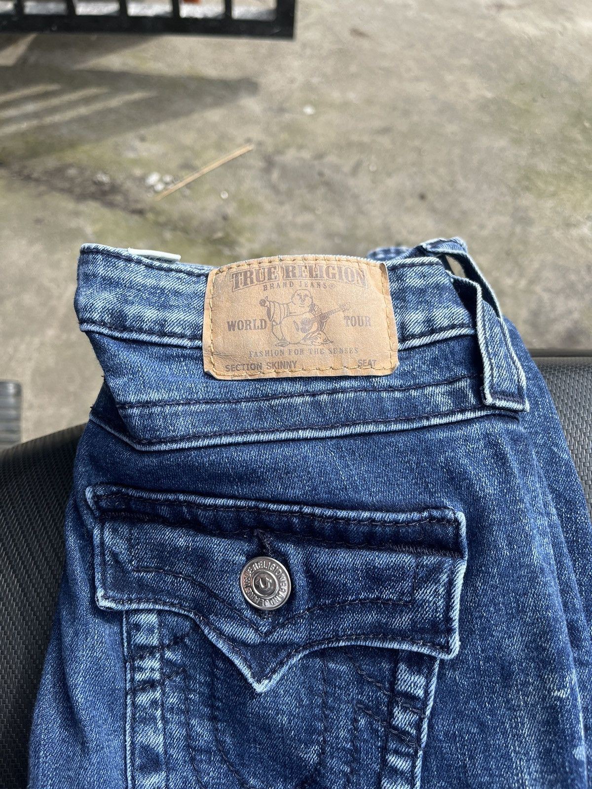 True Religion True Religion Jeans Size 28" / US 6 / IT 42 - 9 Thumbnail