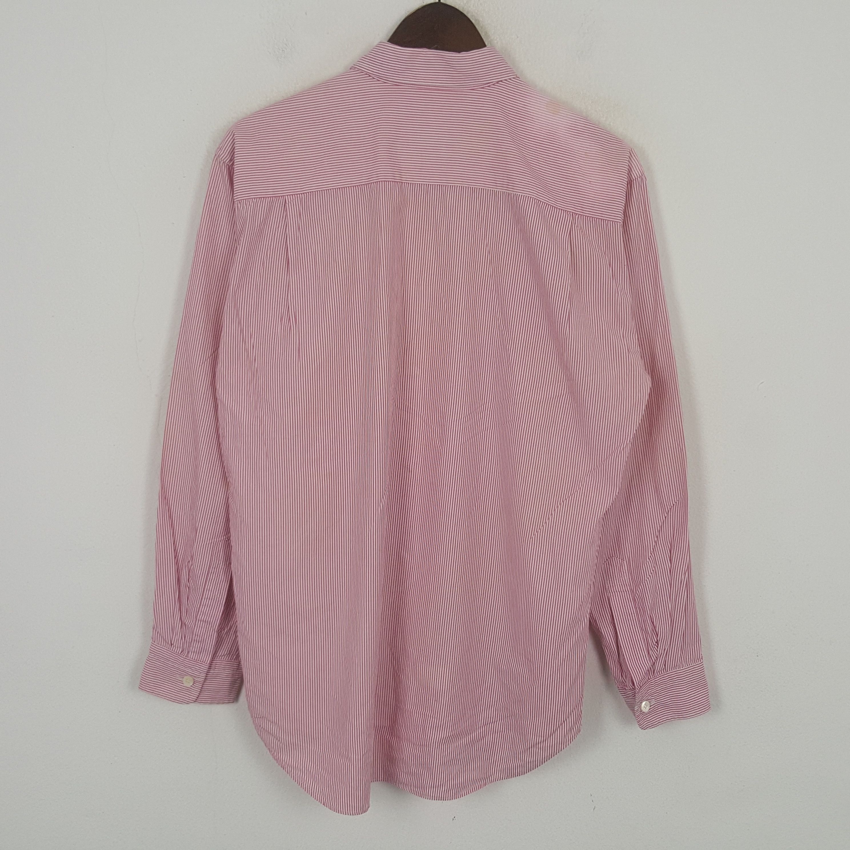 Issey Miyake Vintage Issey Miyake Striped Style Button Up Shirt Size US M / EU 48-50 / 2 - 3 Thumbnail