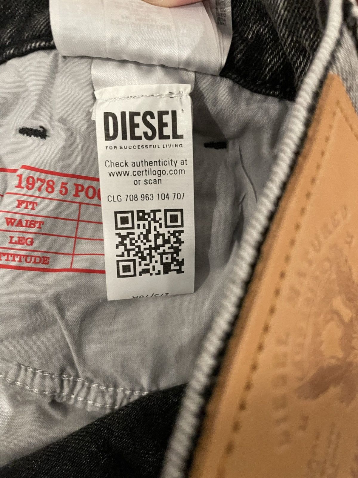 Diesel DIESEL 1978 D-Akemi Flared Jeans Size US 30 / EU 46 - 5 Thumbnail