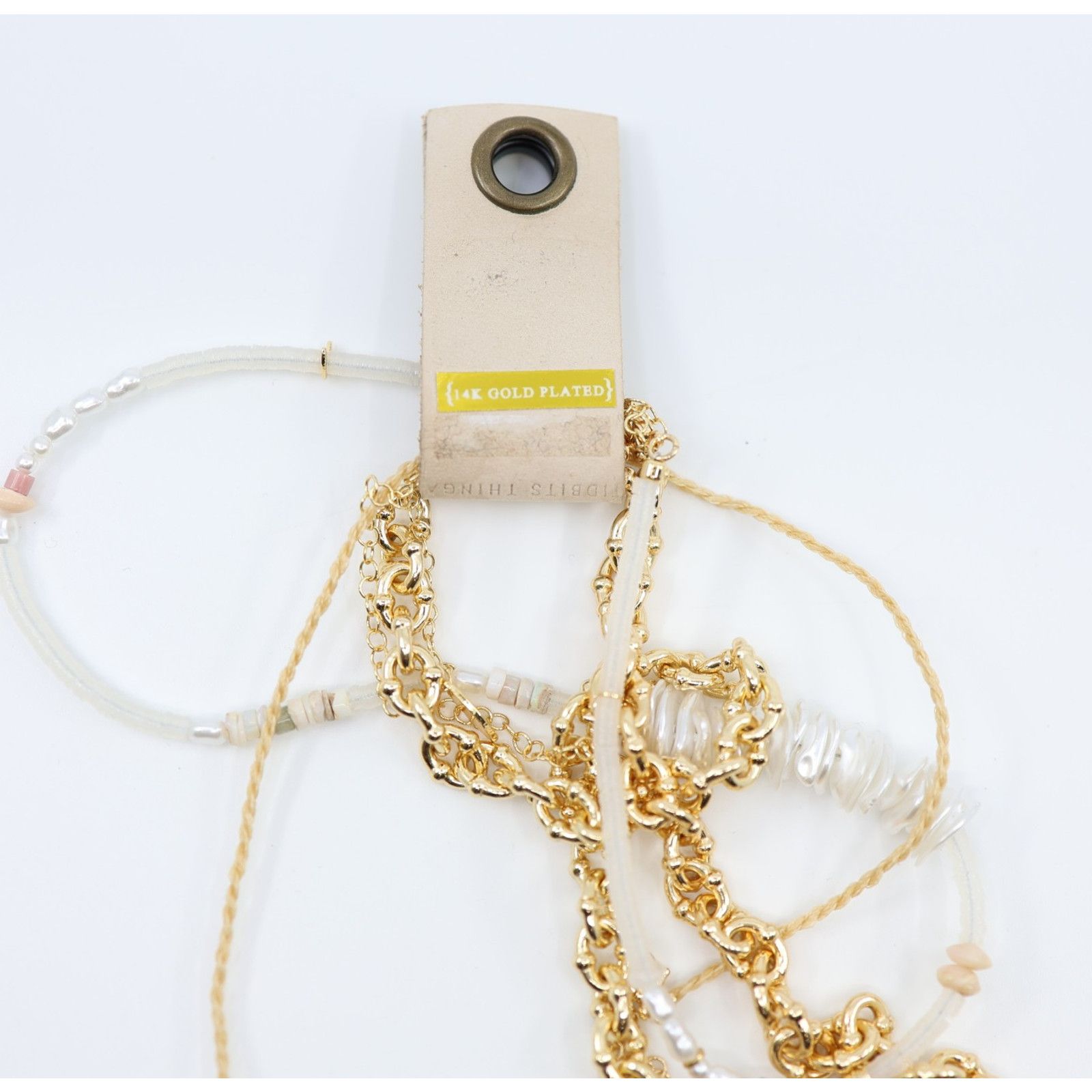Anthropologie Anthropologie Layered Necklaces Charm Edition Set of 3 $88 Size ONE SIZE - 4 Thumbnail