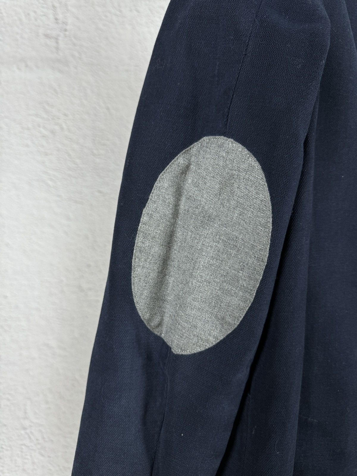 Boggi Boggi Milano vintage blue cotton 3 button blazer Size 44R - 16 Thumbnail