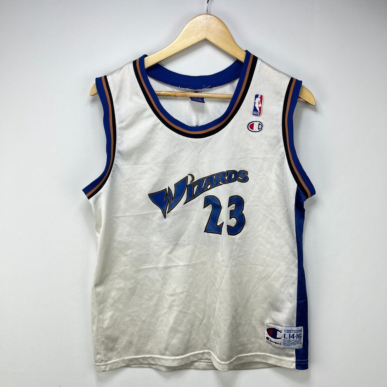 Champion × NBA × Vintage Vintage Pro-cut Wizards Micheal