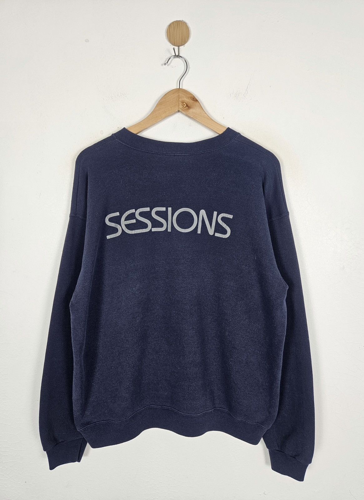 Sessions Vintage Sessions skate 90s thrasher sweatshirt Size US L / EU 52-54 / 3 - 2 Thumbnail