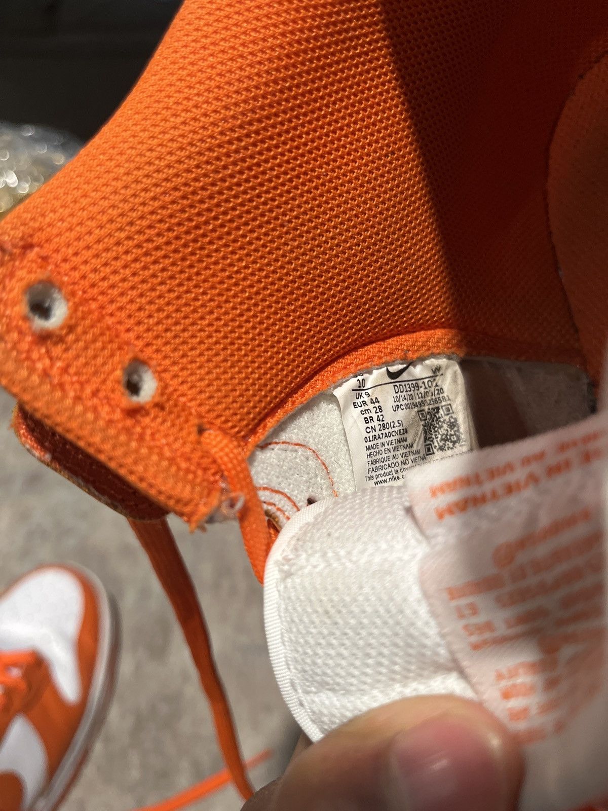 Nike Nike dunk Hi Syracuse Size US 10 / EU 43 - 4 Thumbnail