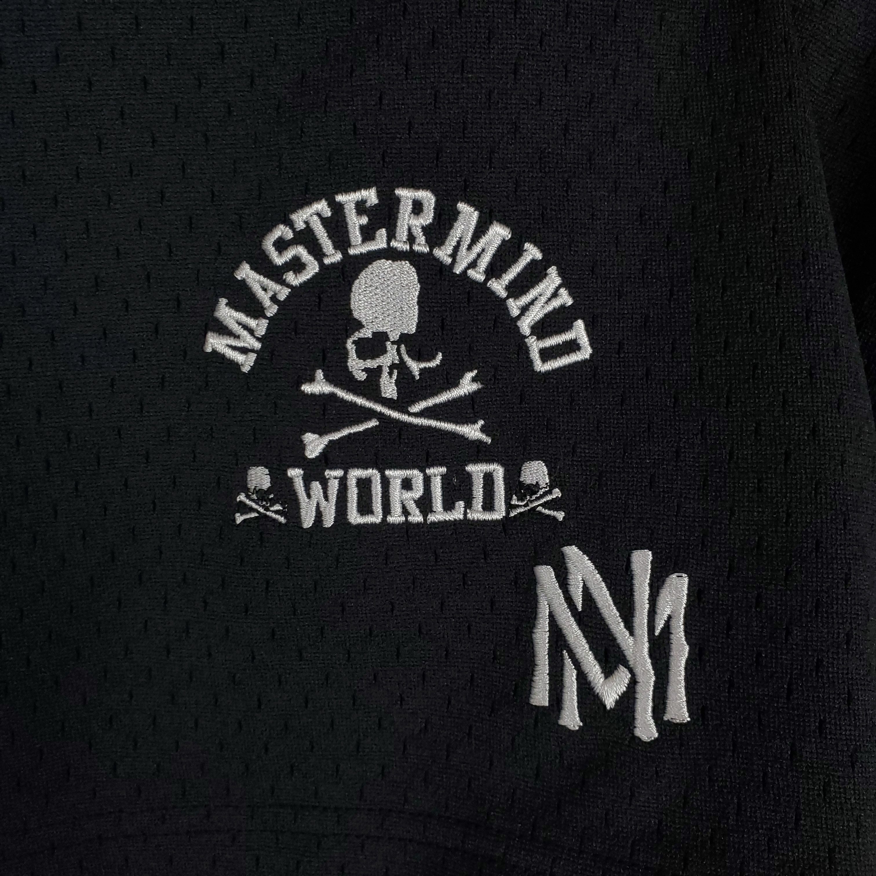 Mastermind World × Mitchell & Ness Mastermind World x Mitchell & Ness Jersey Shorts Large Size US 34 / EU 50 - 4 Thumbnail