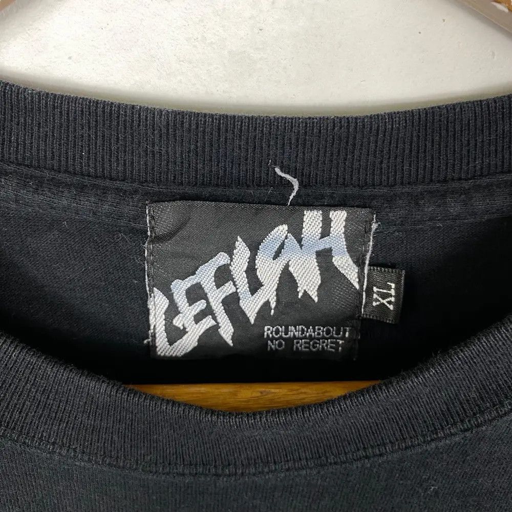 Japanese Brand LEFLAH Satanic Carnival Be Fxxked By Music Tee Shirt Size US XL / EU 56 / 4 - 7 Thumbnail