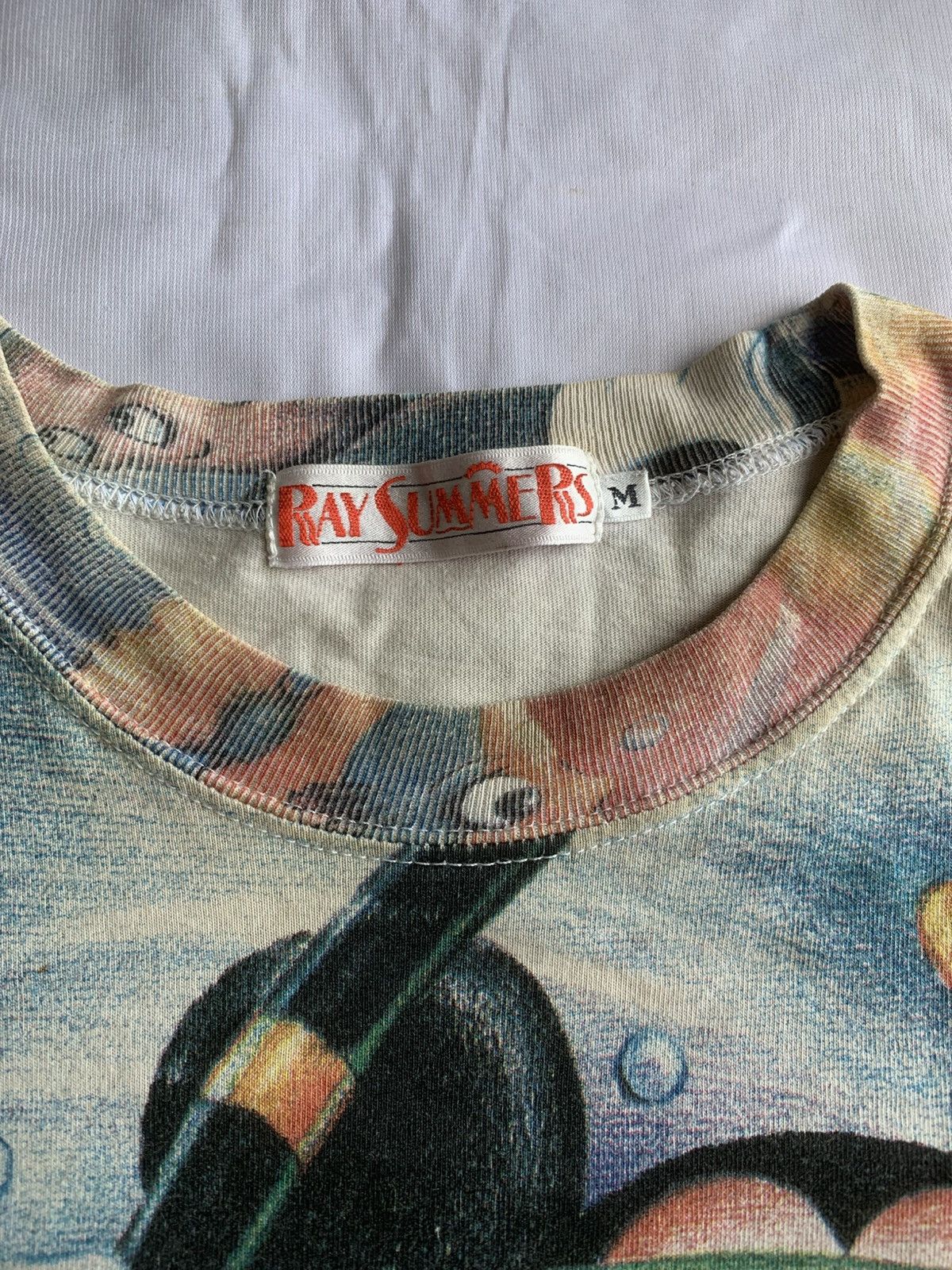 Disney × Medicom Toy × Number (N)ine Vintage RARE Japan Disney Mickey Mouse Aop Tee Size US M / EU 48-50 / 2 - 11 Thumbnail