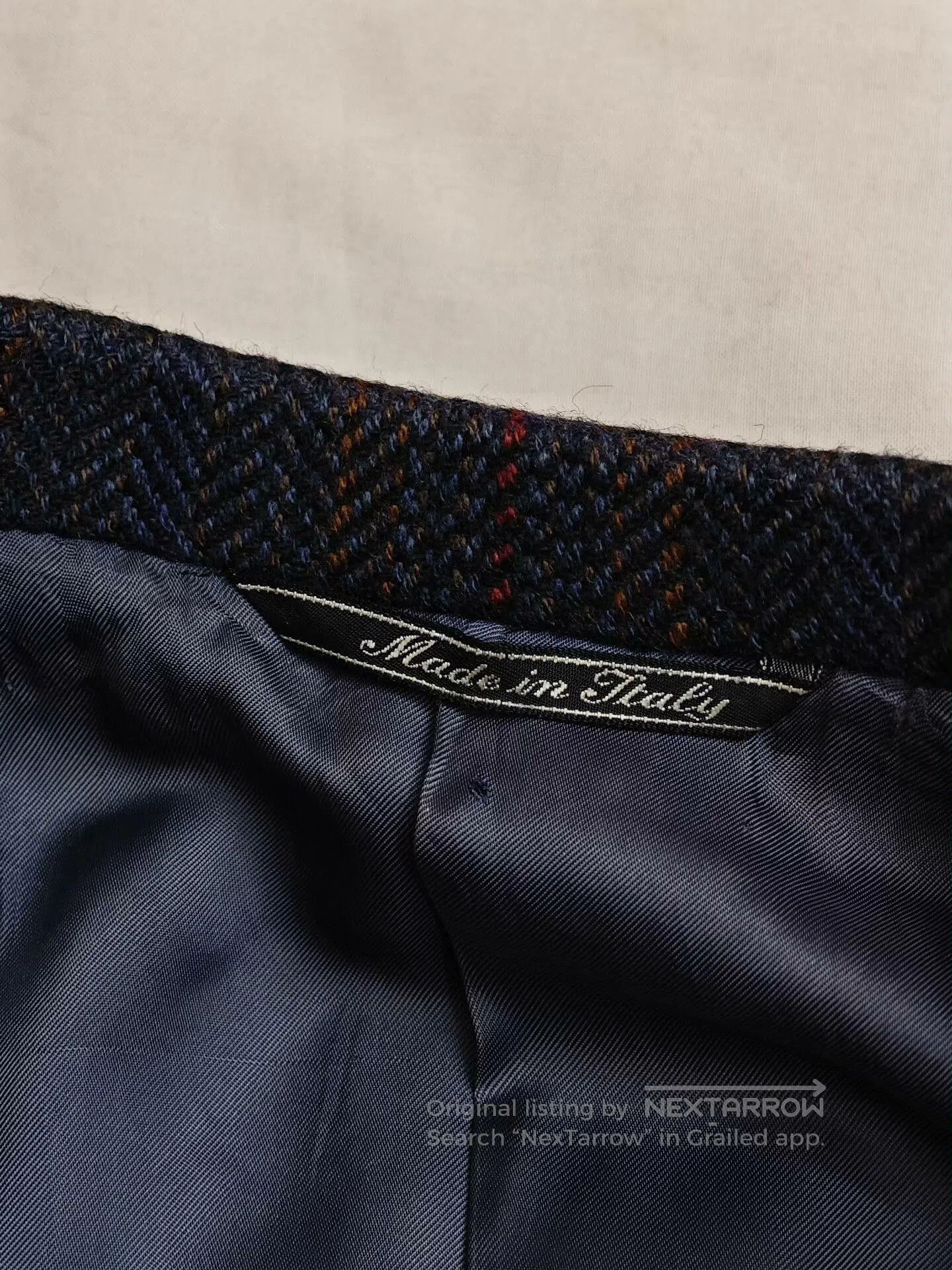 Ermenegildo Zegna Italian Cashmere Blend Sports Jacket. Size US S / EU 44-46 / 1 - 9 Thumbnail