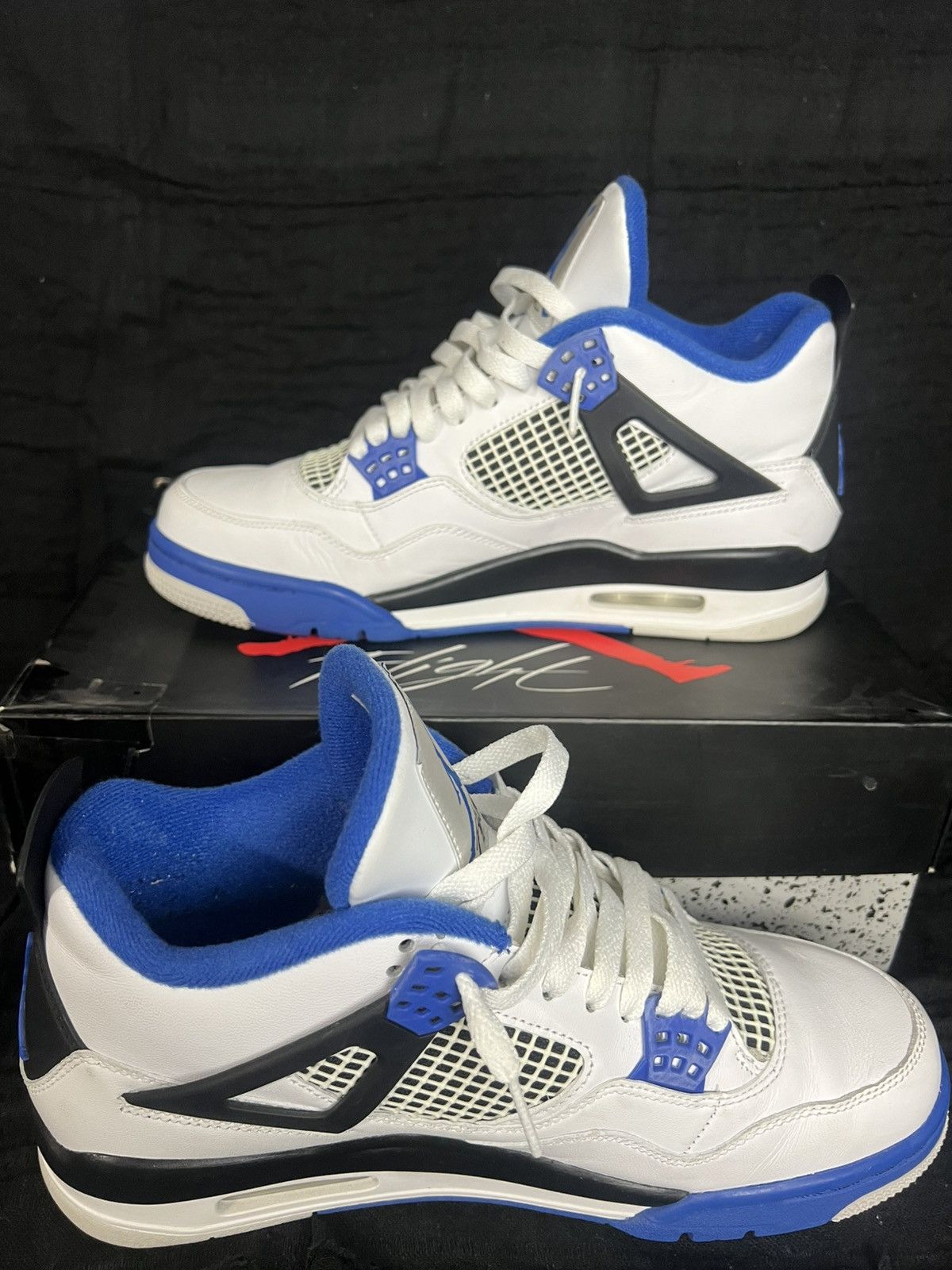 Jordan Brand Jordan 4 Motorsport 2017 Size US 9 / EU 42 - 1 Thumbnail