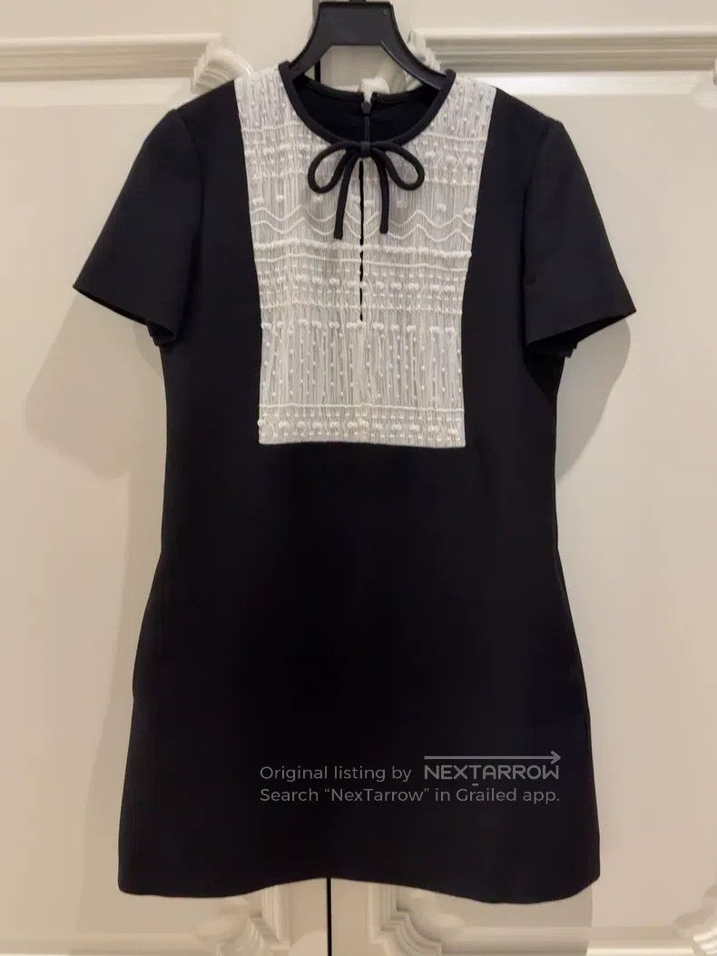 Valentino Valentino Short-sleeved dress Size S / US 4 / IT 40 - 1 Thumbnail