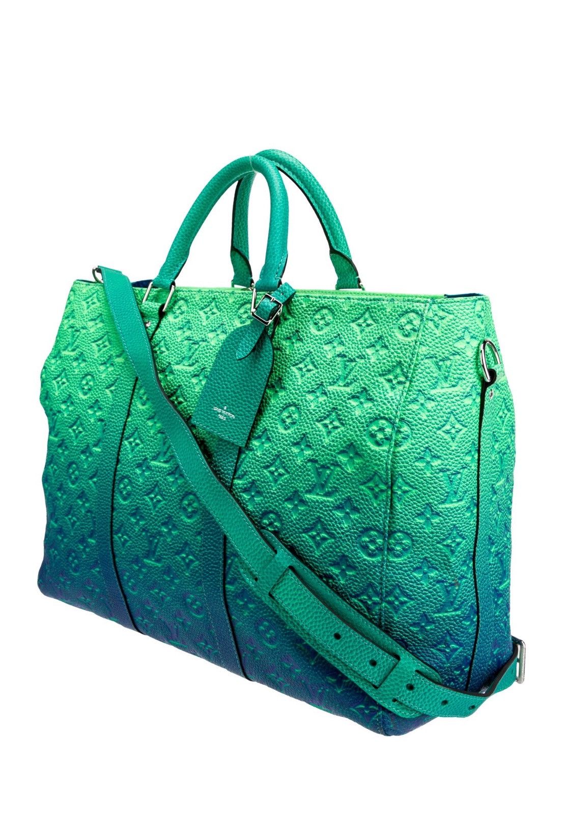 Louis Vuitton LV Monogram Illusion Leather Keepall Tote 2022 Size ONE SIZE - 2 Thumbnail