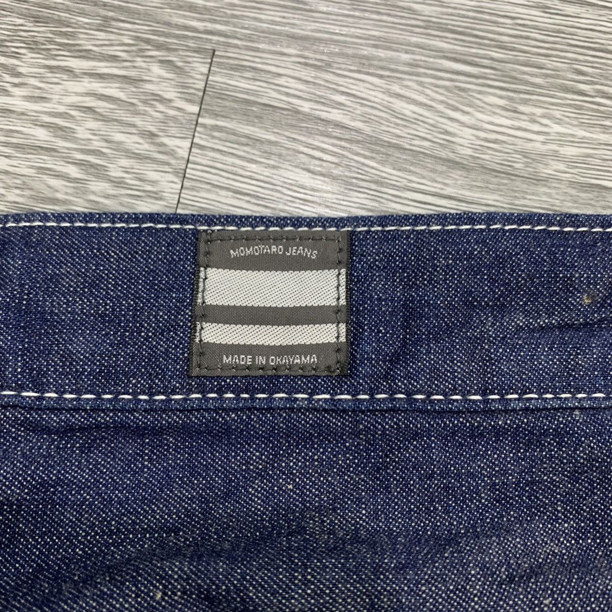 Japanese Brand 🇯🇵Momotaro Jeans Double Hip Cropped Work Pant🇯🇵 Size US 30 / EU 46 - 3 Thumbnail