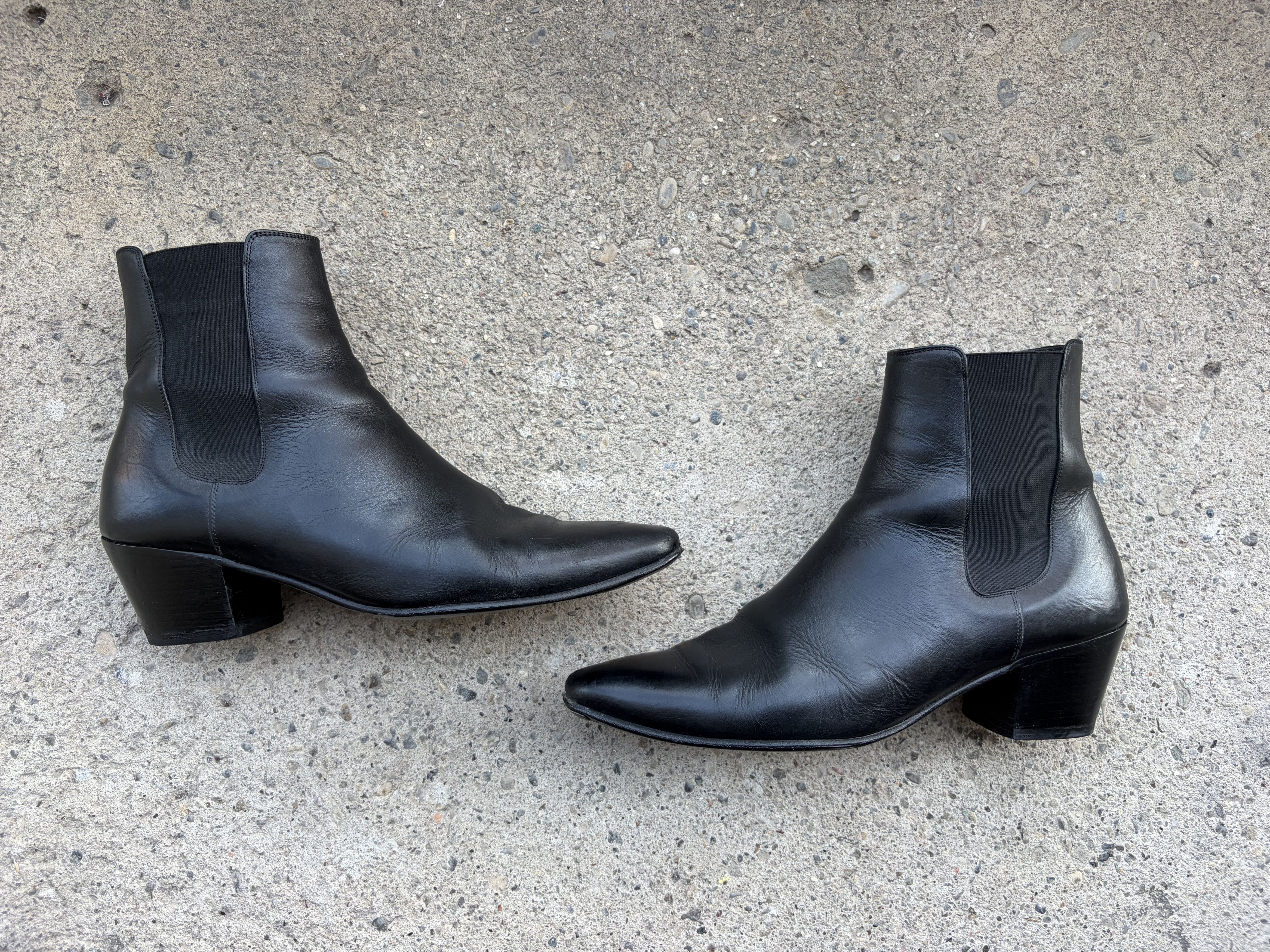 Celine by Hedi Slimane Jacno Chelsea Boots