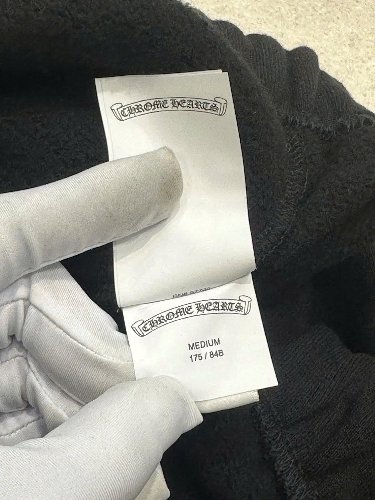 Chrome Hearts CHROME HEARTS PAPER JAM CEMETERY CROSS PATCH BLACK SWEATER Size US M / EU 48-50 / 2 - 12 Thumbnail