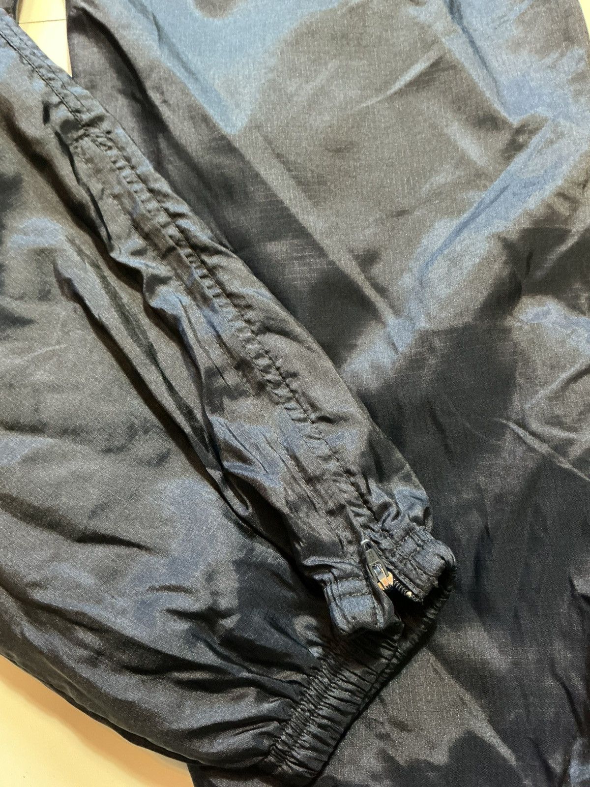 Nike Vintage 90s Nike Swoosh Windbreaker Nylon Lined Track Pants Size US 34 / EU 50 - 11 Thumbnail