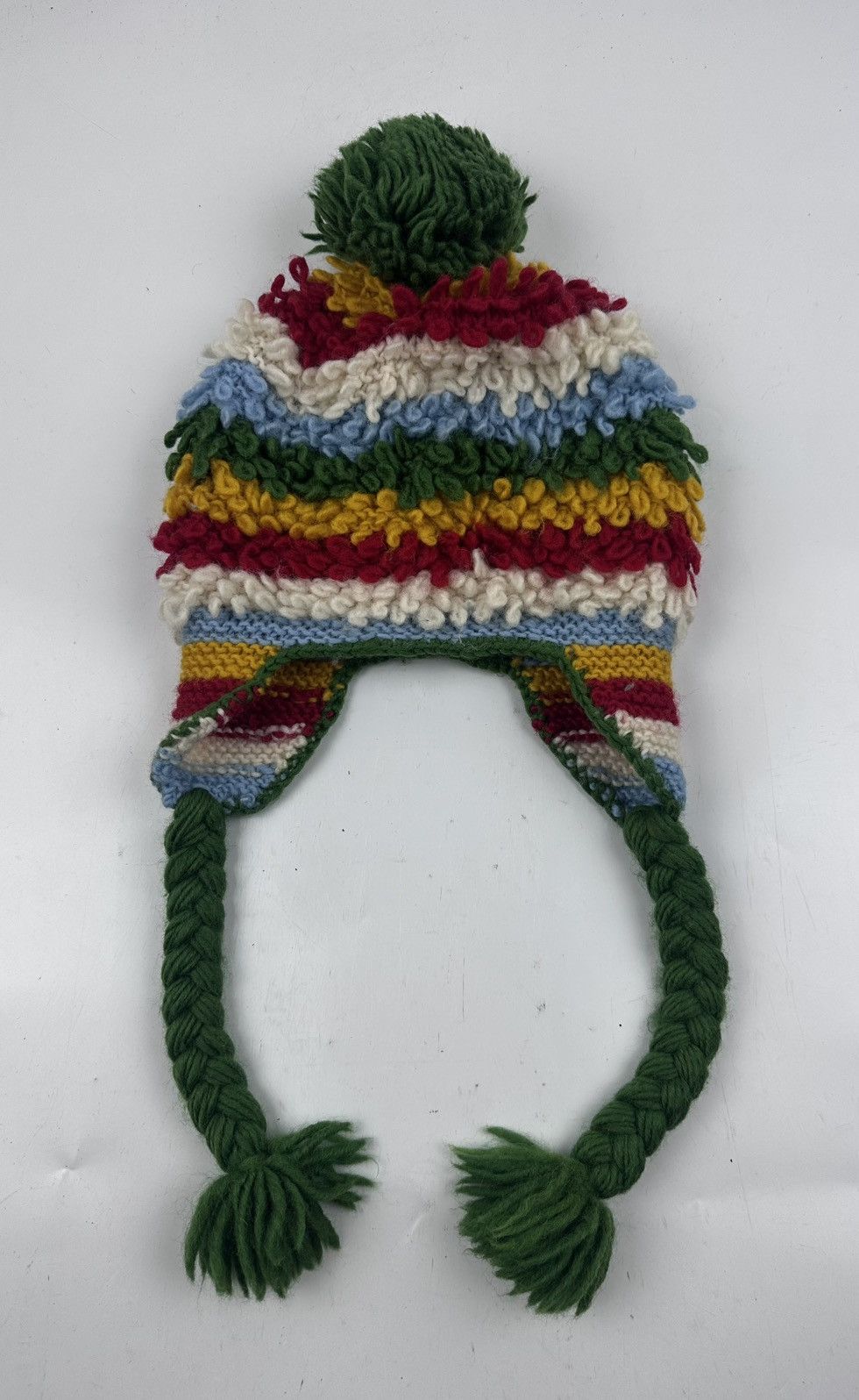 Japanese Brand Knitted Trapper Hat - TC 41 Size ONE SIZE - 2 Thumbnail