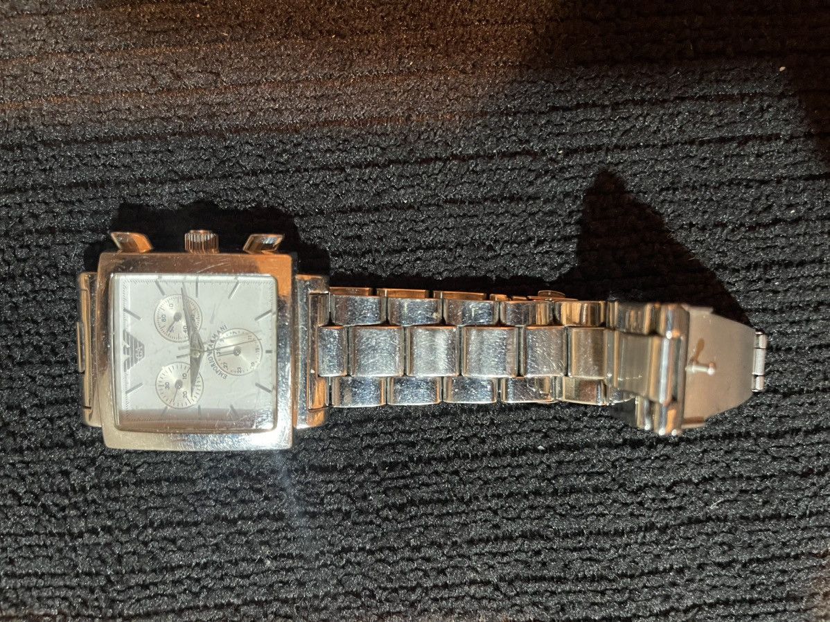 Emporio Armani Emporio Armani Men’s Watch Size ONE SIZE - 5 Thumbnail