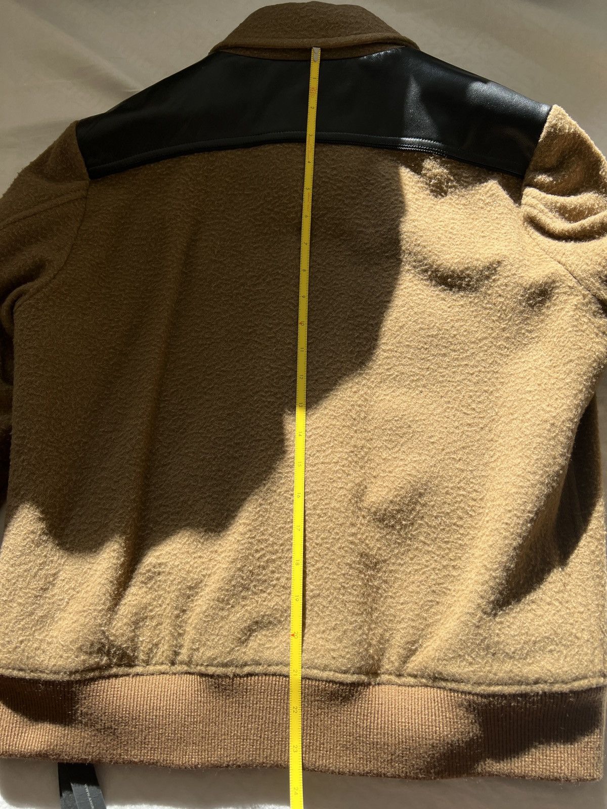 Amiri $1990 AMIRI Leather Trim Logo Western Varsity Bomber Jacket Size US XS / EU 42 / 0 - 8 Thumbnail