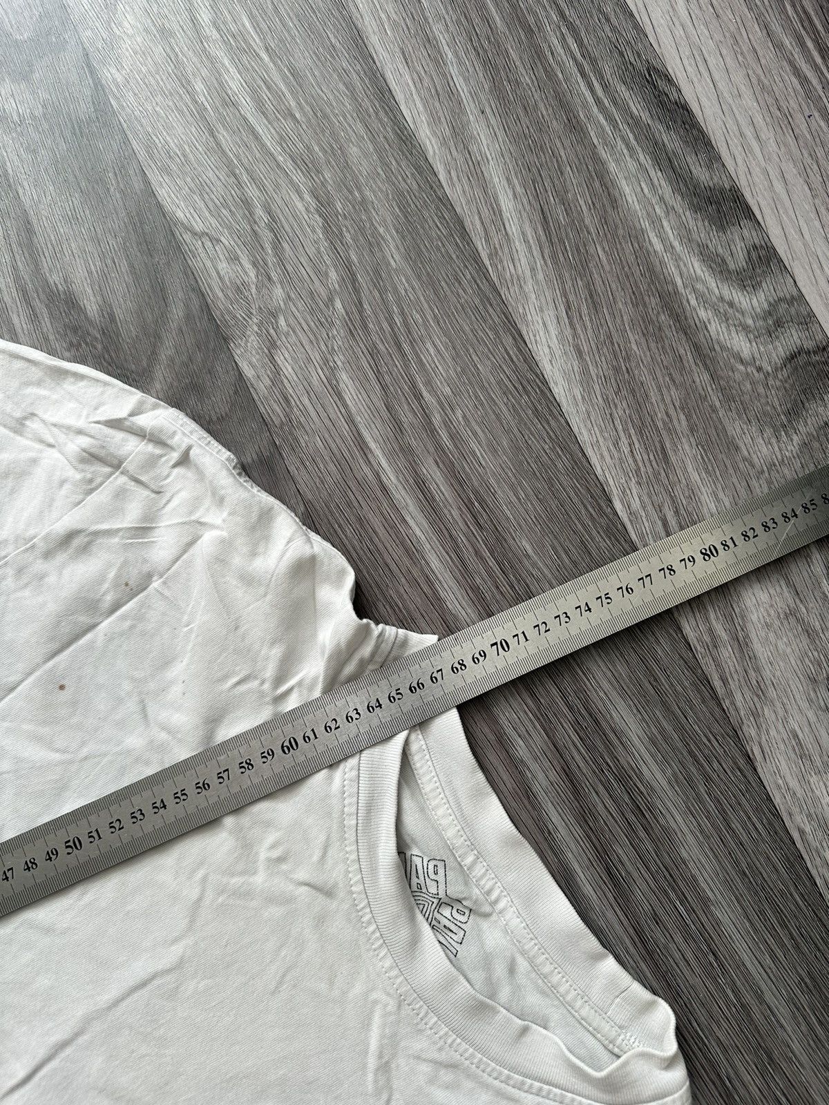 Palace Palace White Snake distressed y2k hype Longsleeve streetwear Size US L / EU 52-54 / 3 - 13 Thumbnail