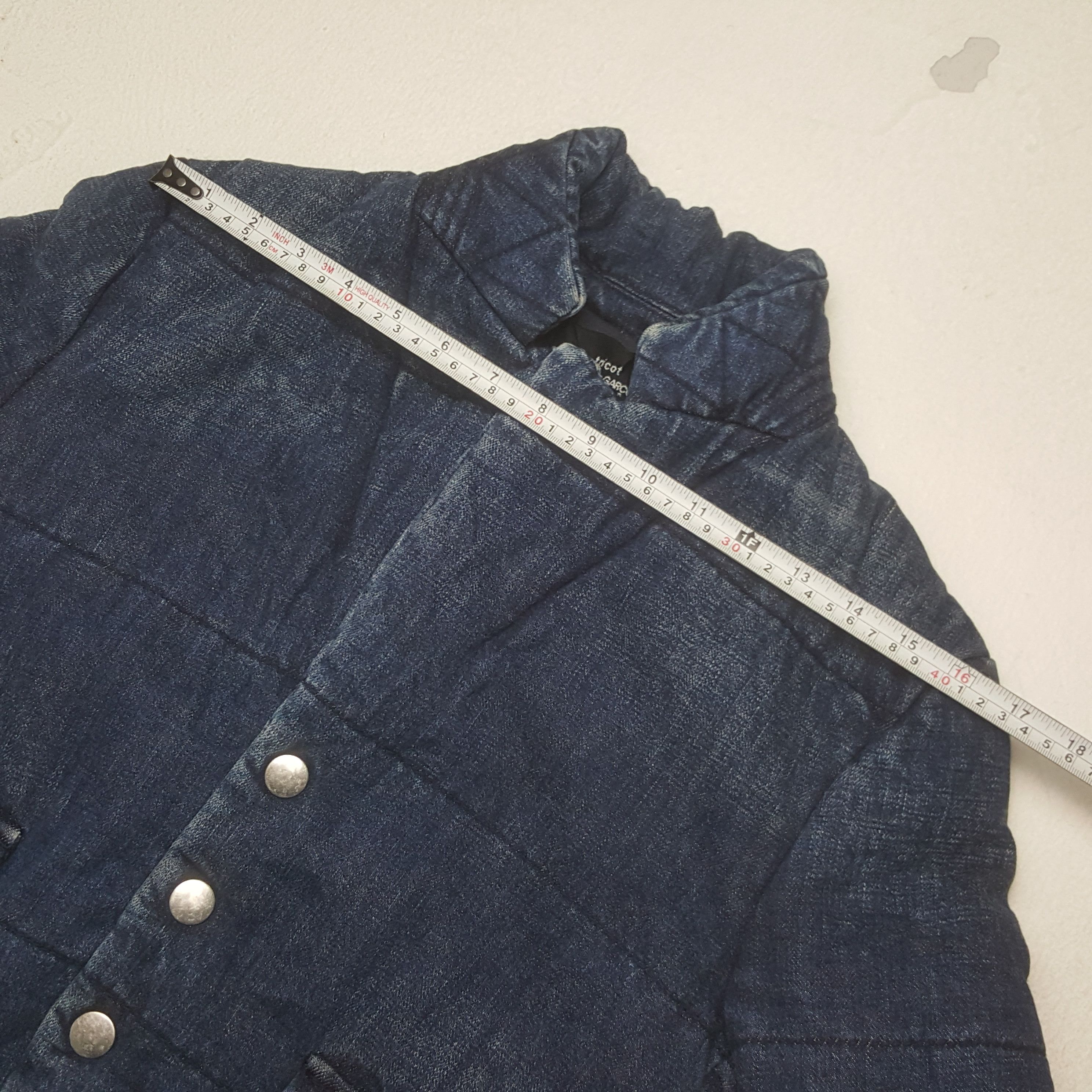 Comme des Garcons × Japanese Brand × Vintage Vintage Comme des Garcons Japanese Brand 3D Pocket Jacket Size US XS / EU 42 / 0 - 5 Thumbnail